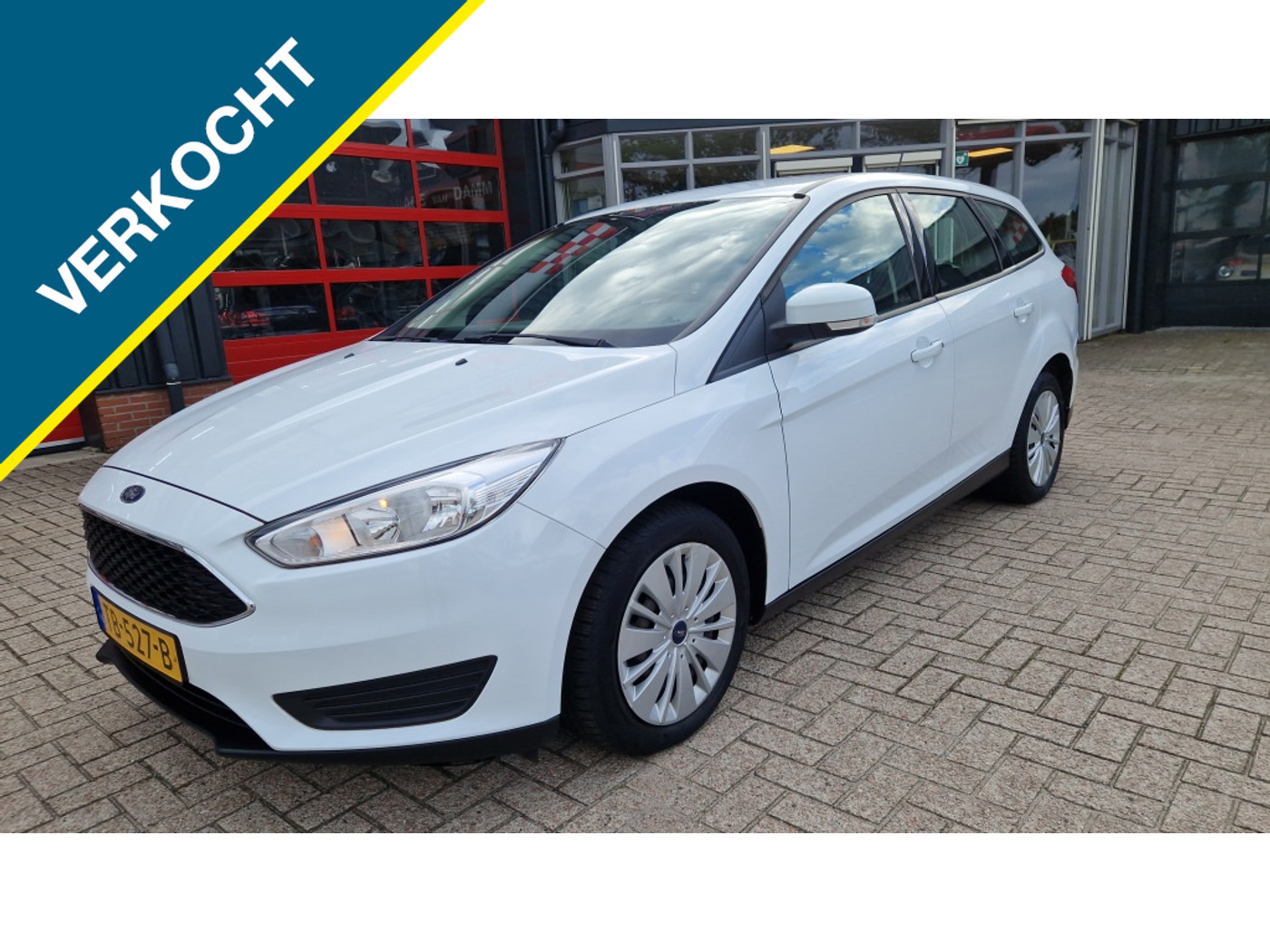 Ford Focus Wagon 1.0 Trend 2018 - voorkant