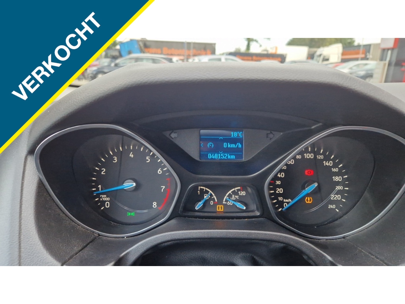 Foto van Ford Focus Wagon