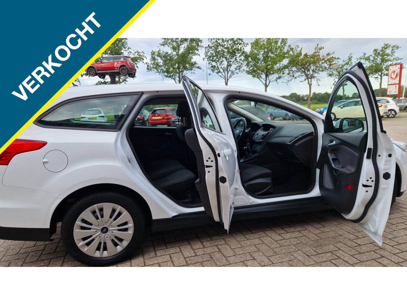 Foto van Ford Focus Wagon