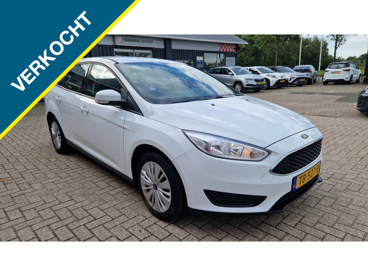 Foto van Ford Focus Wagon