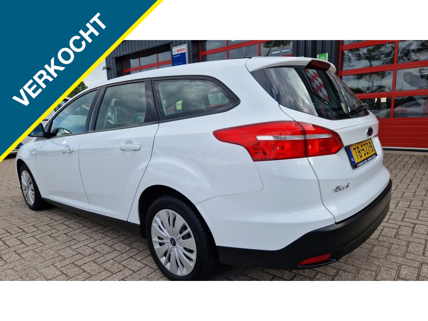 Foto van Ford Focus Wagon