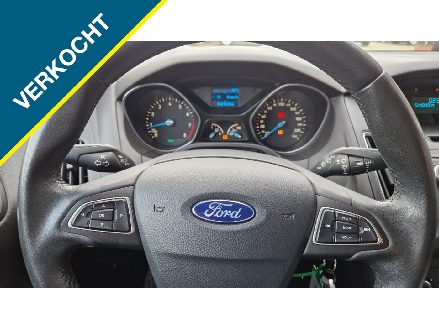 Foto van Ford Focus Wagon