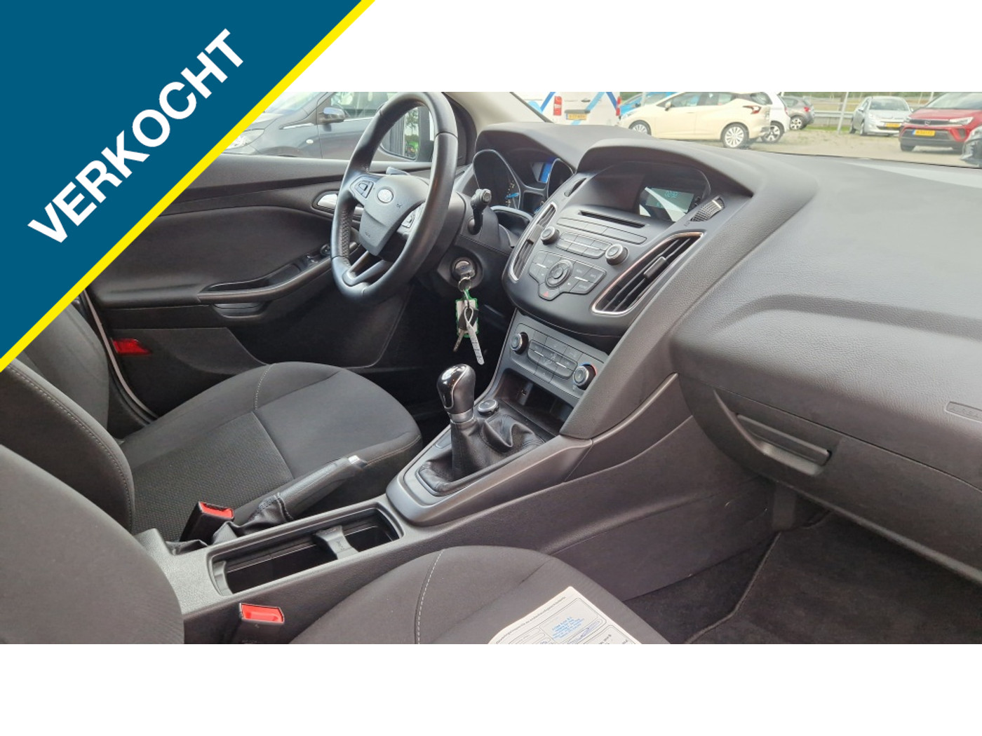 Foto van Ford Focus Wagon