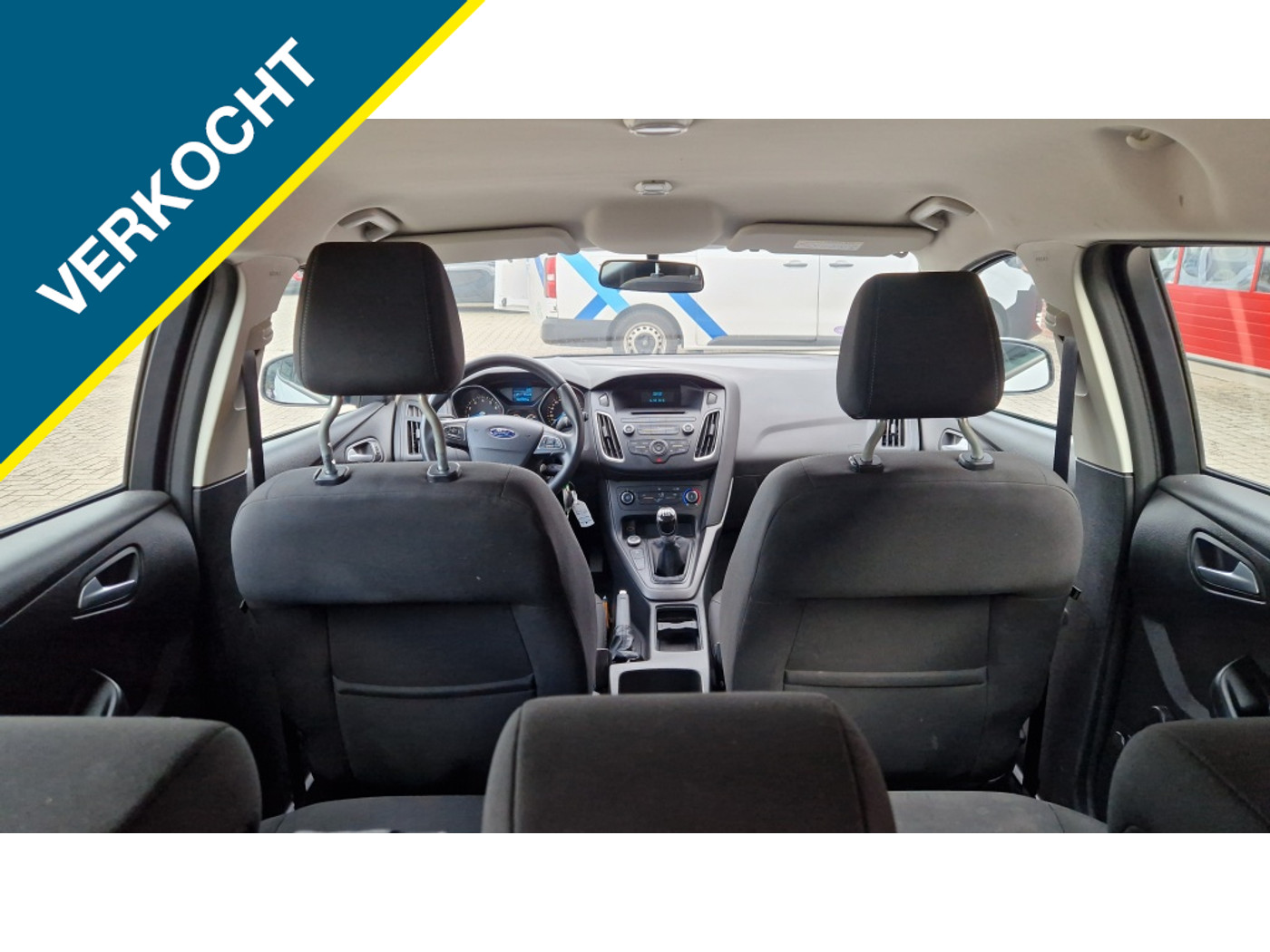 Foto van Ford Focus Wagon