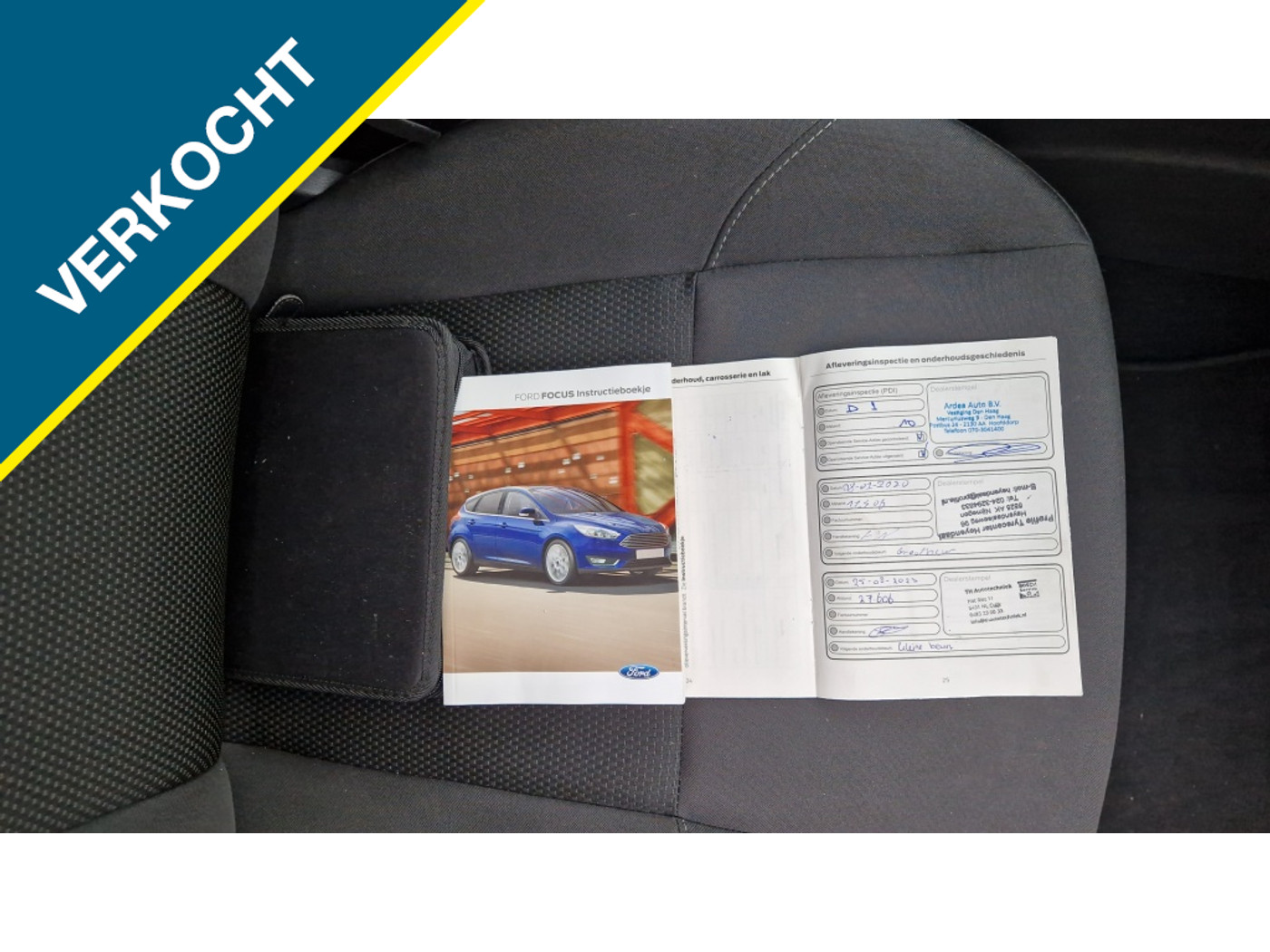 Foto van Ford Focus Wagon