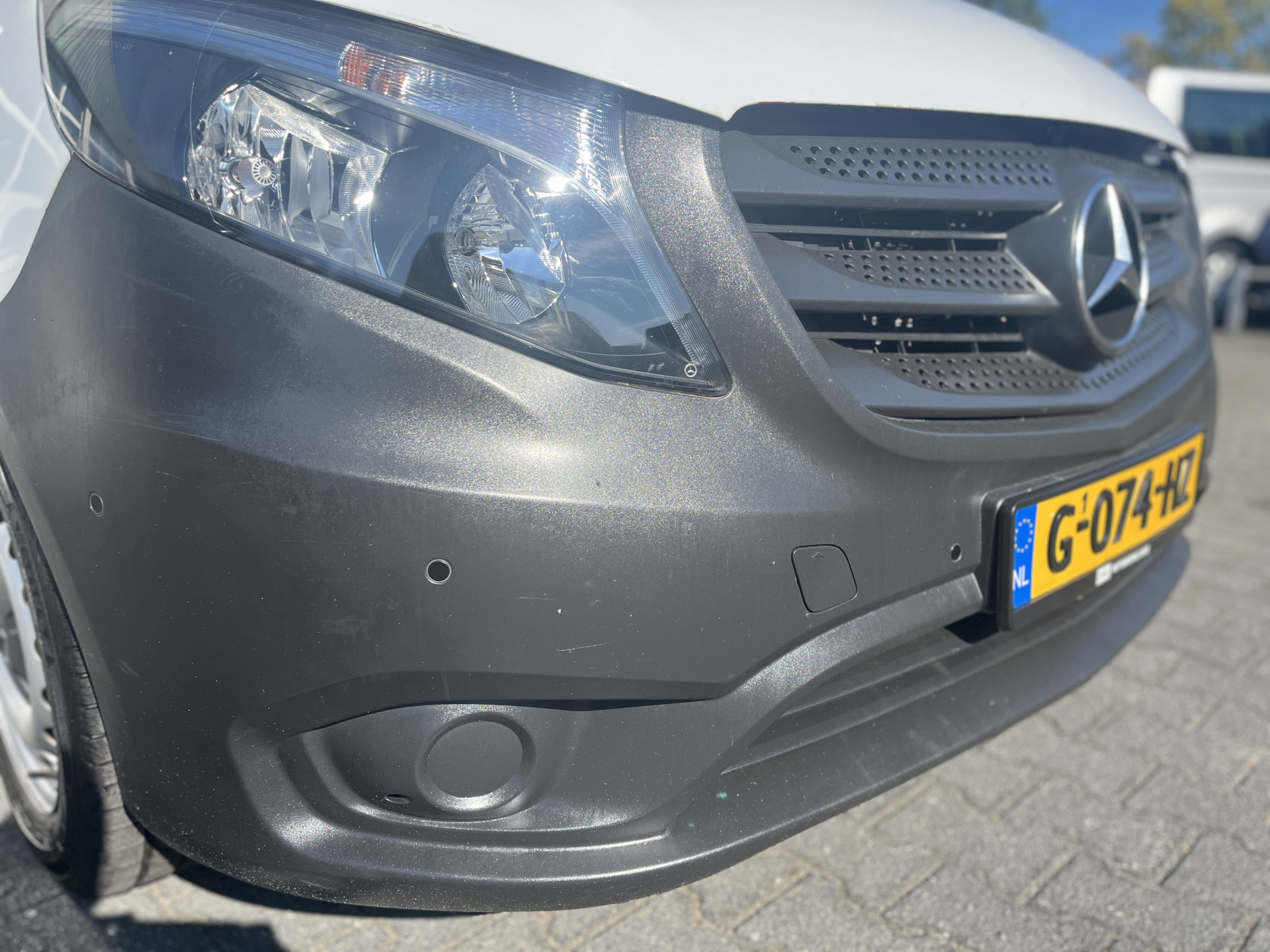 Foto van Mercedes-Benz Vito Tourer