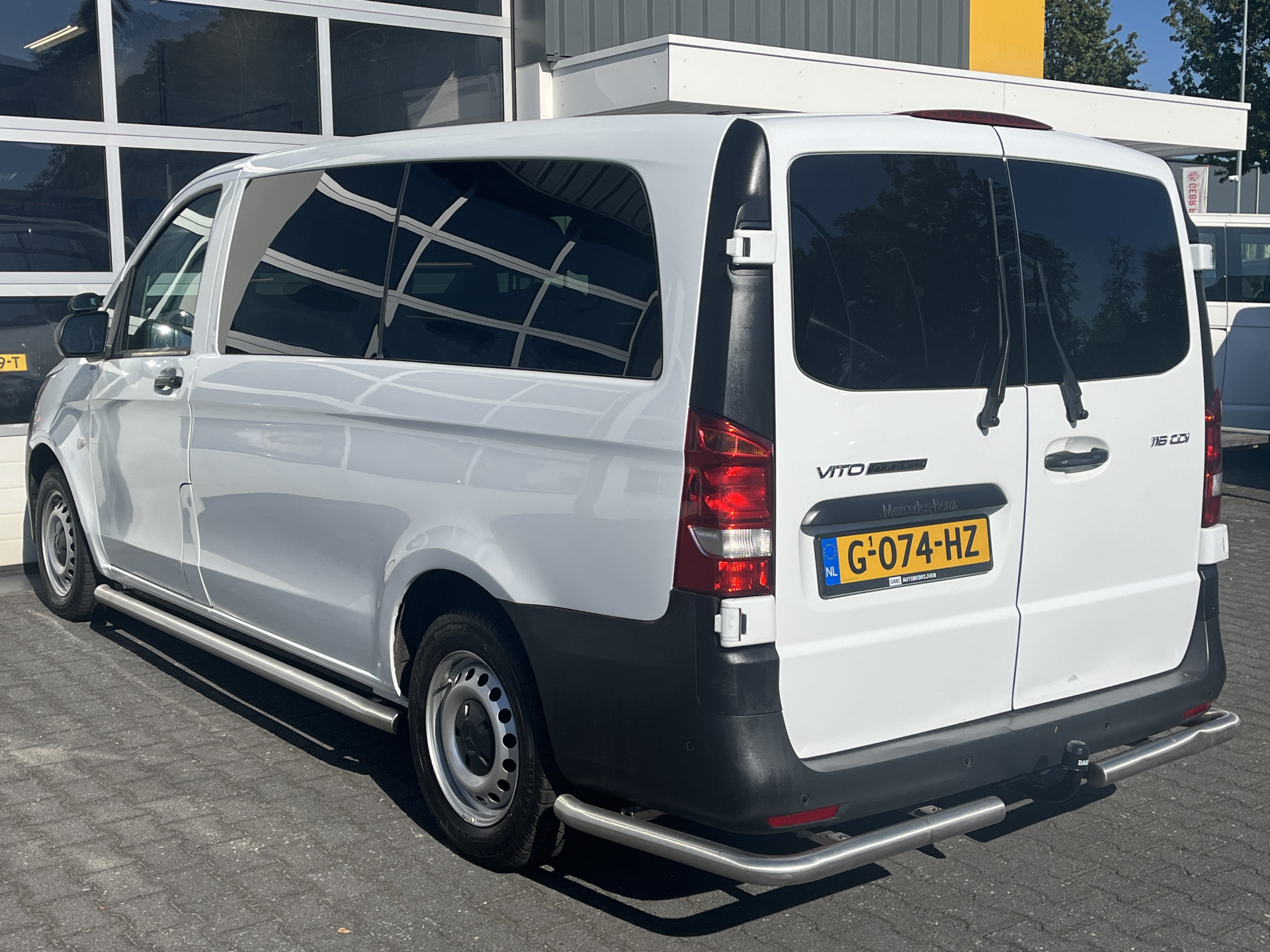 Foto van Mercedes-Benz Vito Tourer