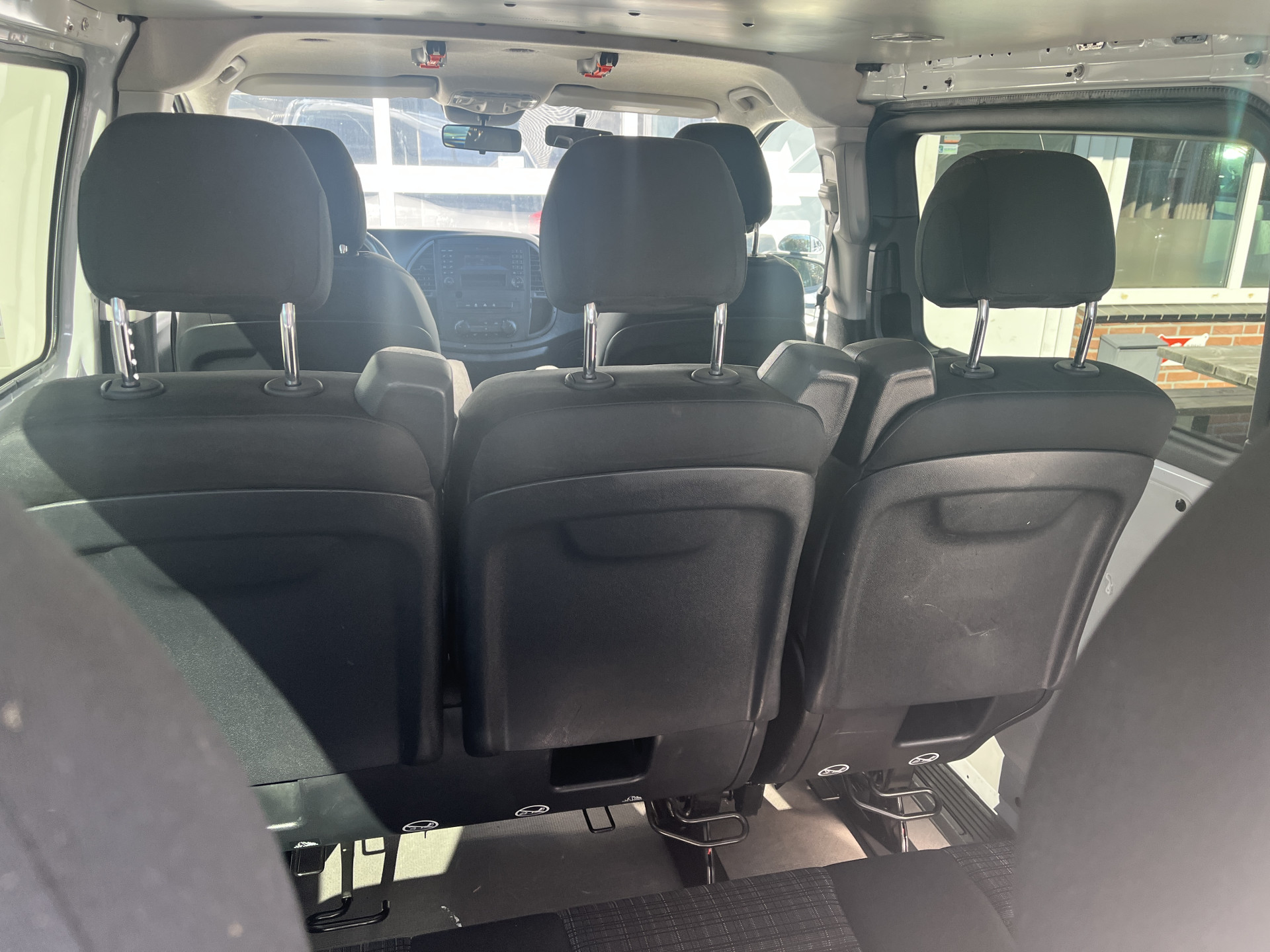 Foto van Mercedes-Benz Vito Tourer