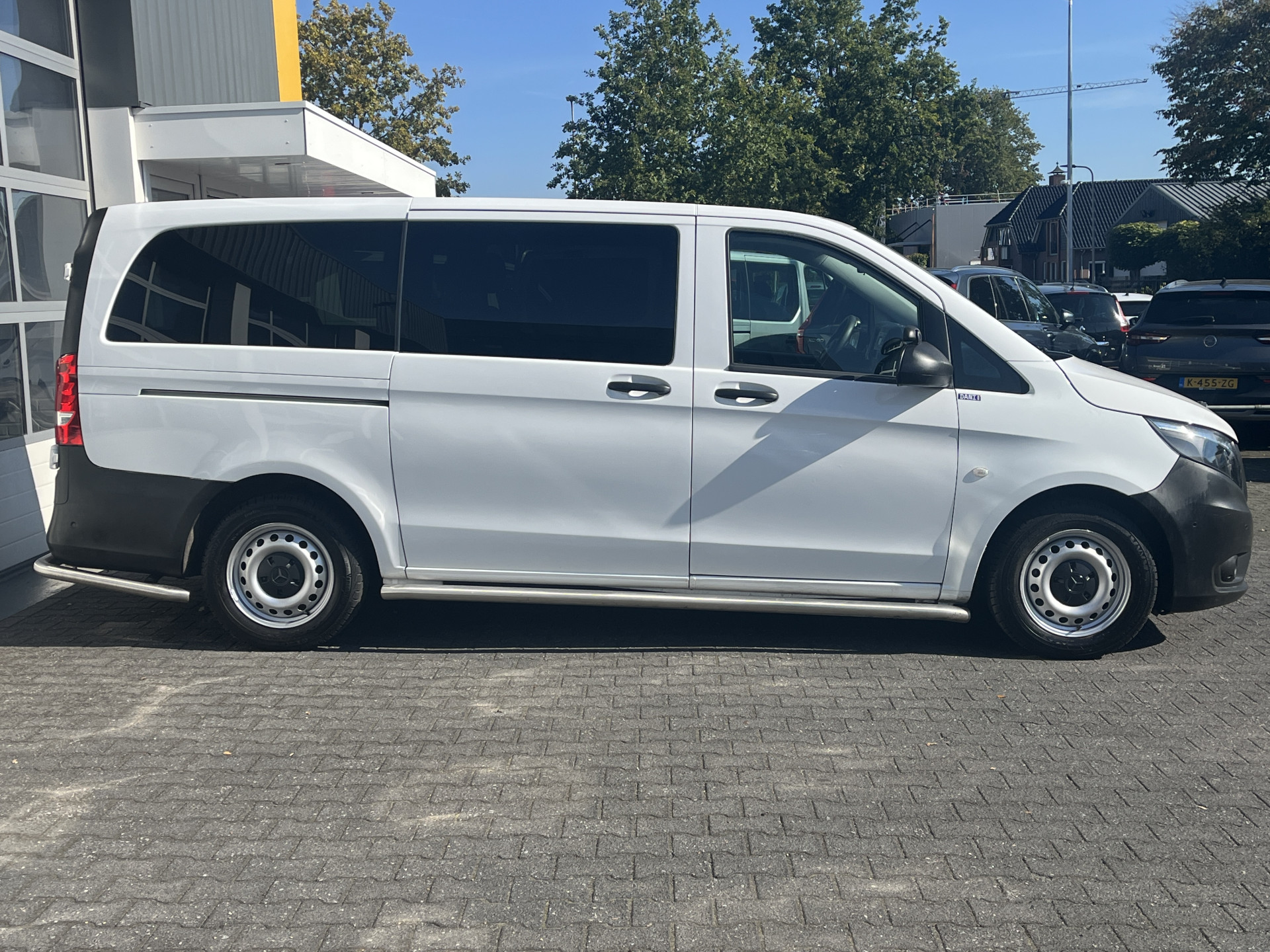 Foto van Mercedes-Benz Vito Tourer
