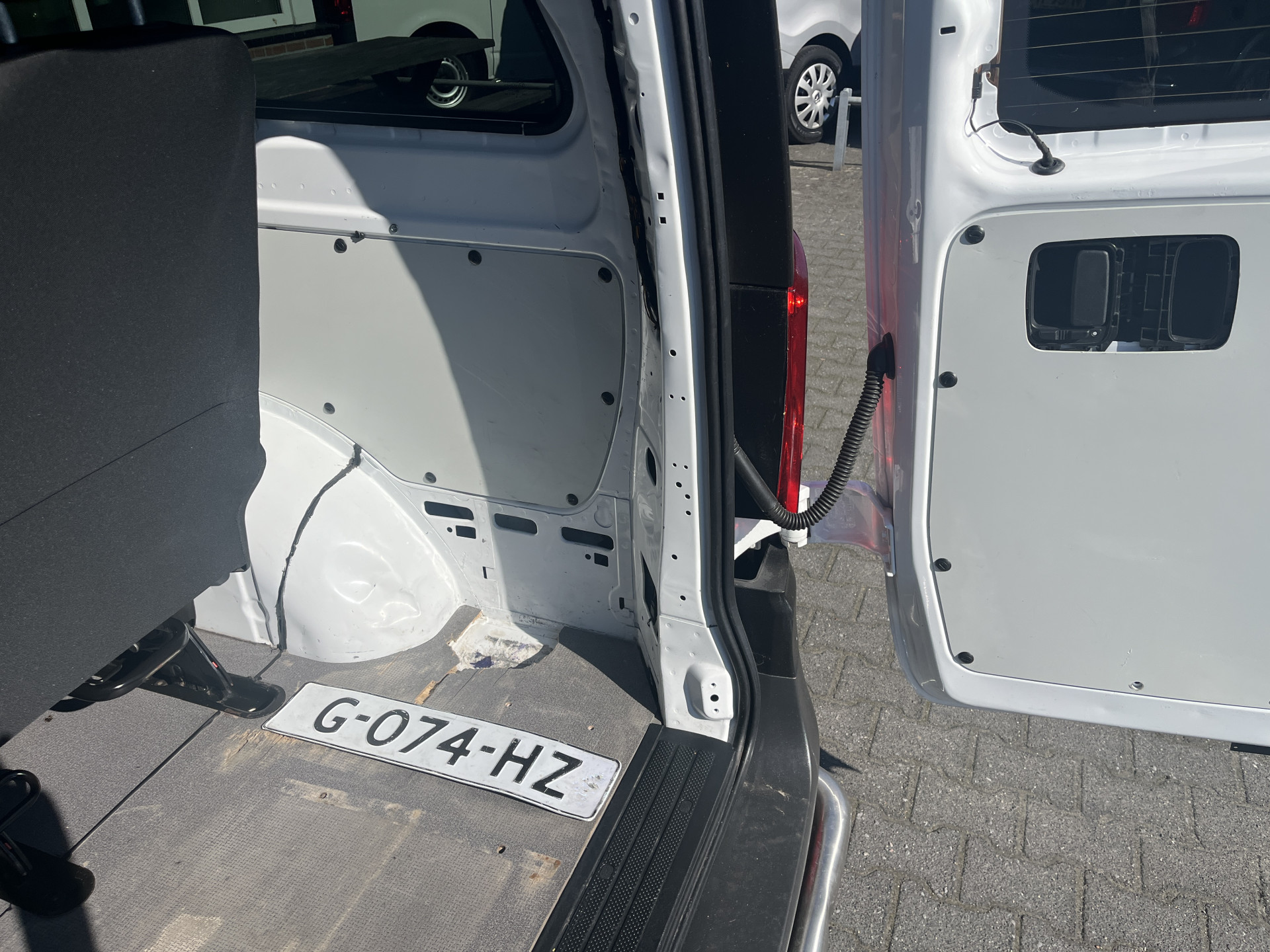 Foto van Mercedes-Benz Vito Tourer