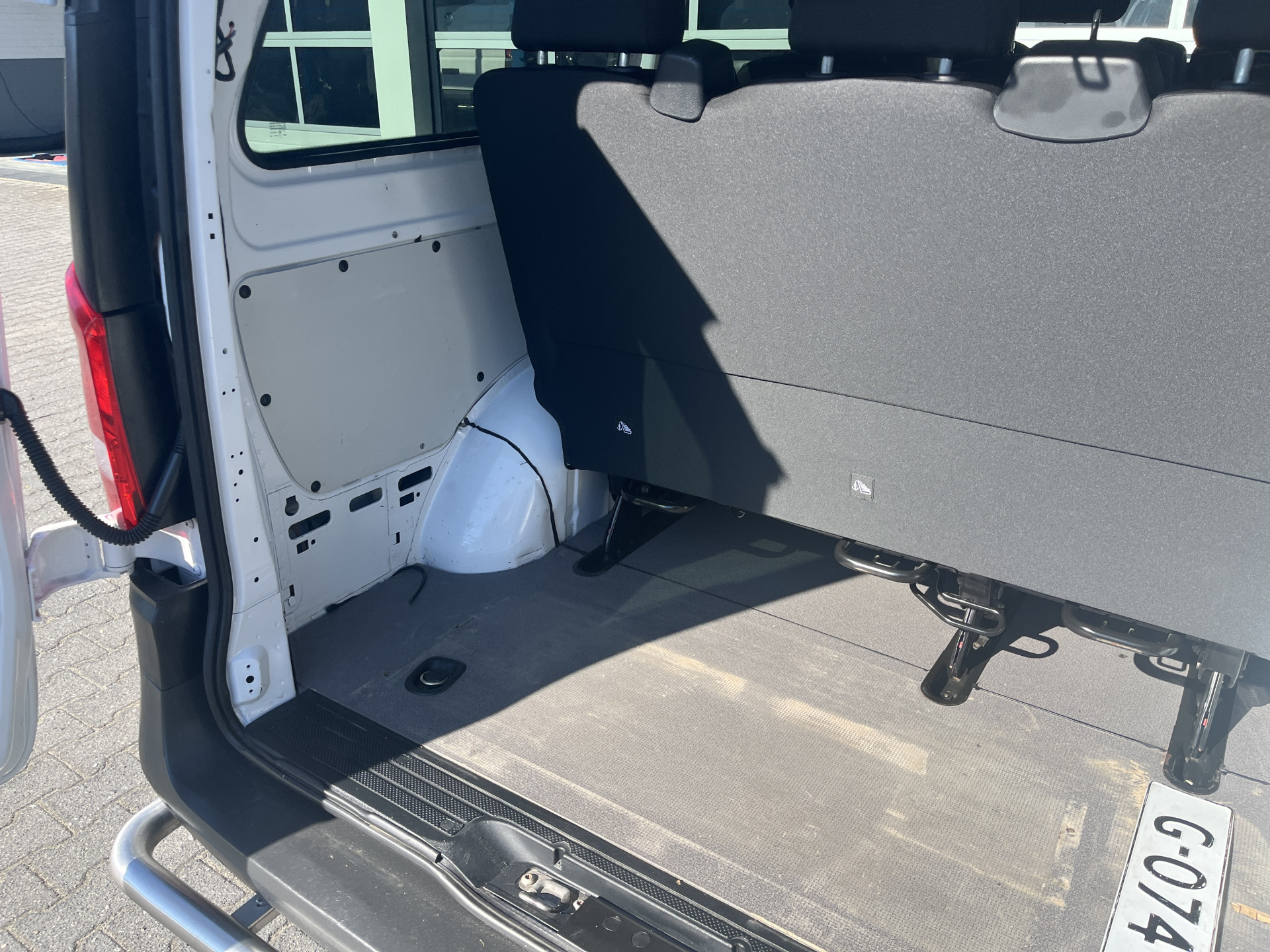 Foto van Mercedes-Benz Vito Tourer