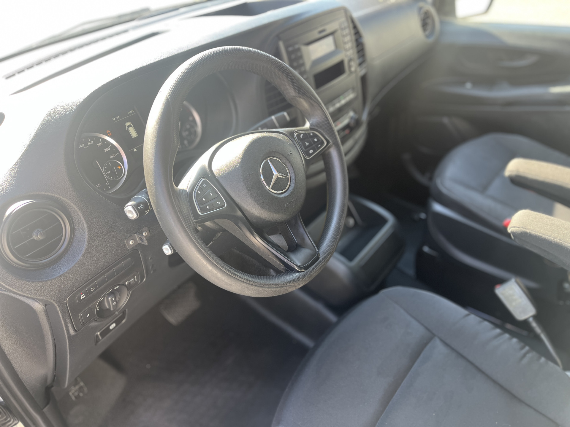 Foto van Mercedes-Benz Vito Tourer
