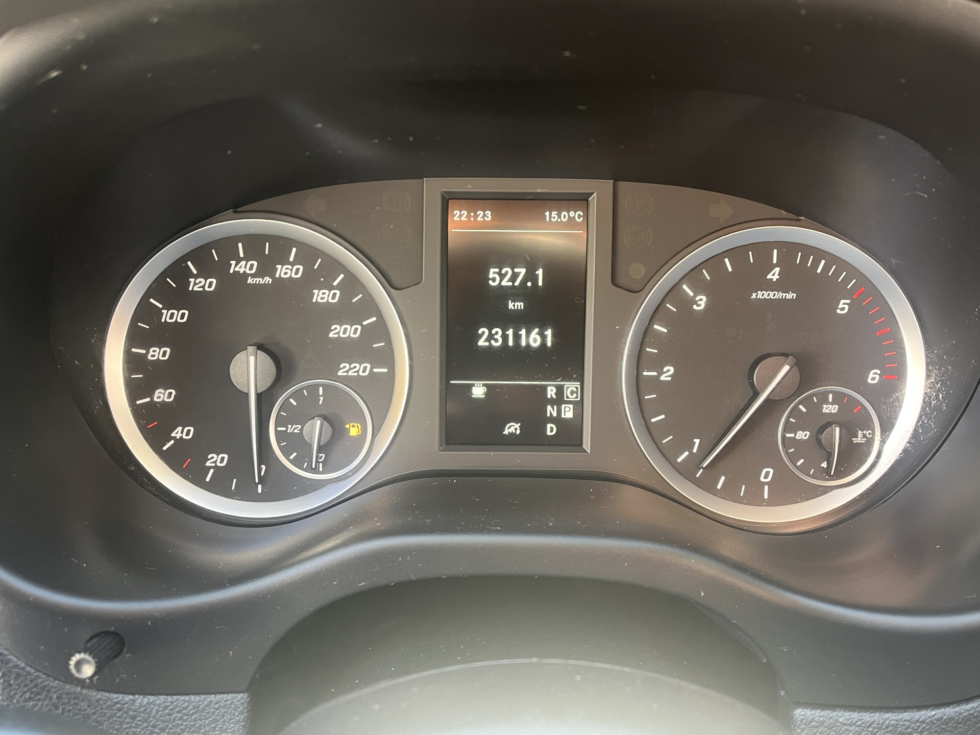Foto van Mercedes-Benz Vito Tourer