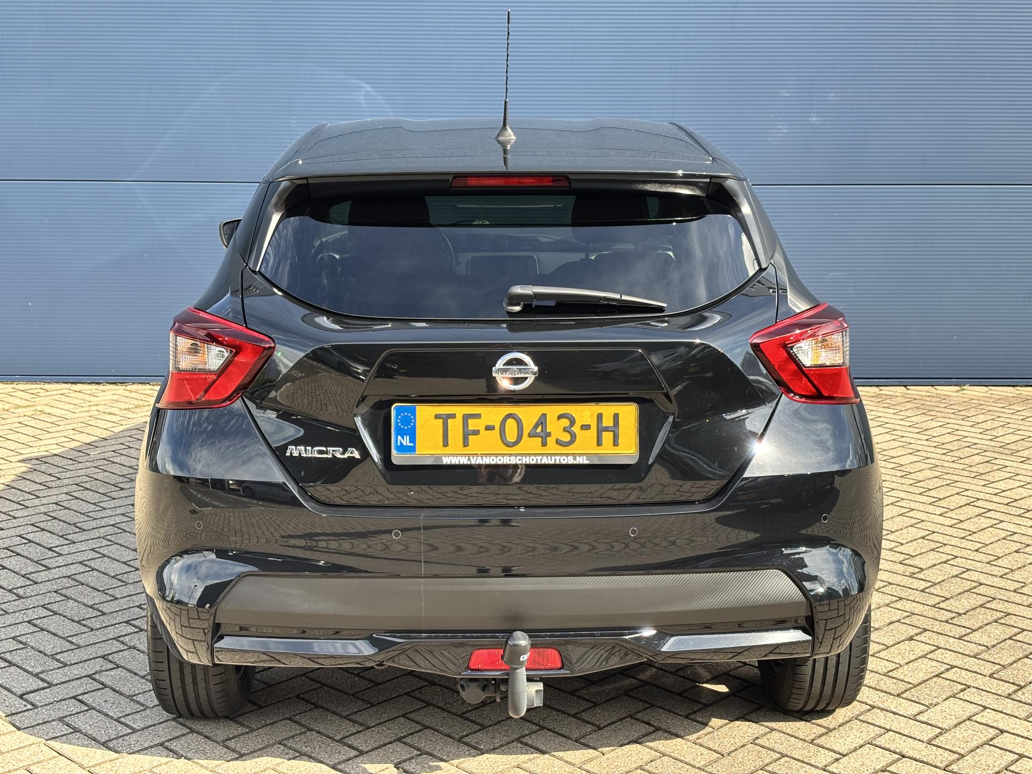 Foto van Nissan Nissan Micra