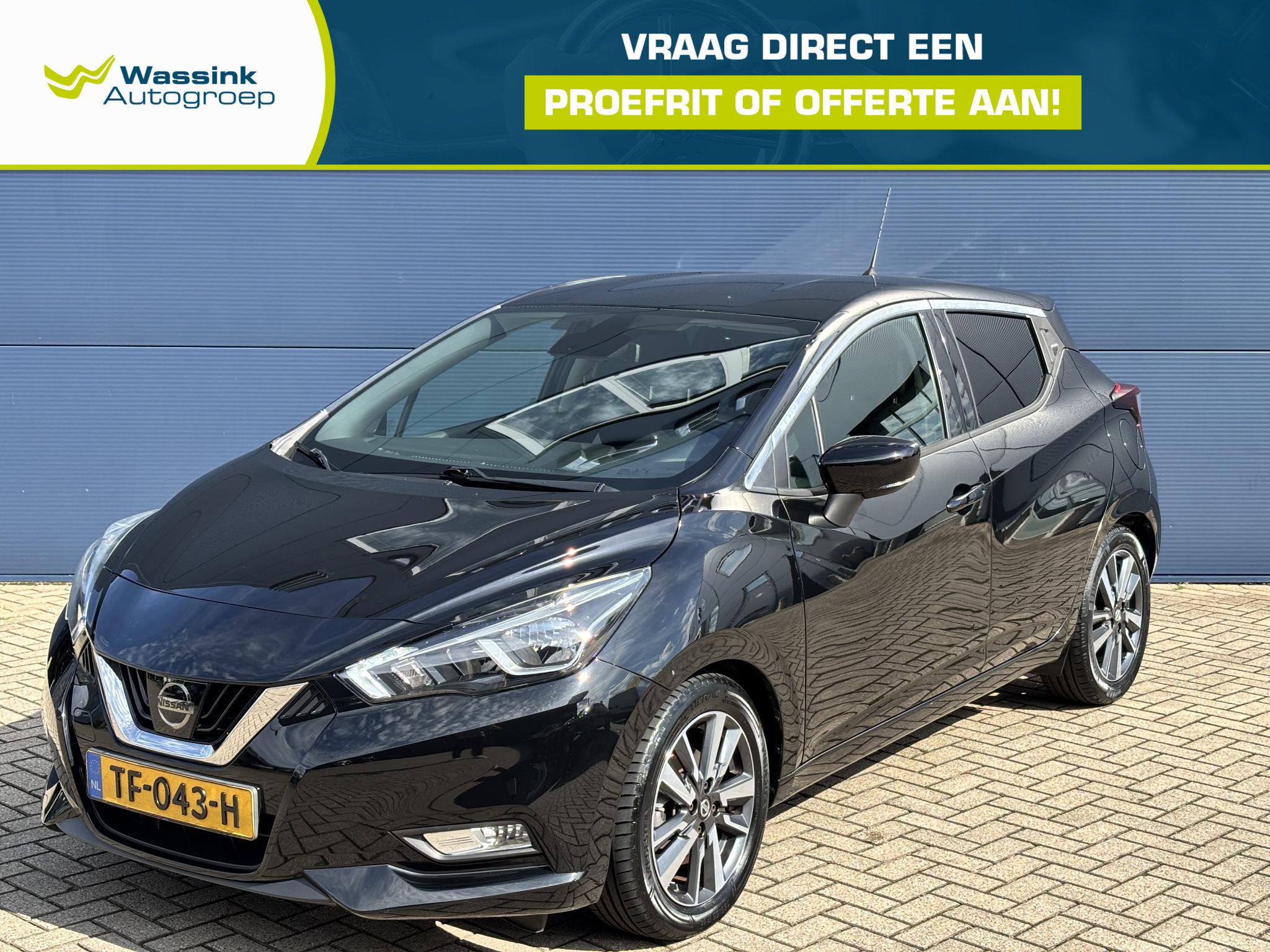 Nissan Nissan Micra 0.9 IG-T N-Connecta 2018 - voorkant