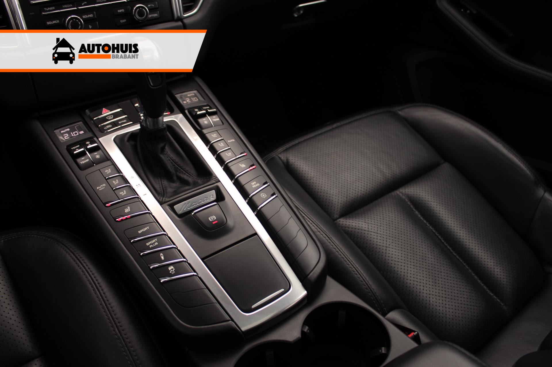 Foto van Porsche Macan S