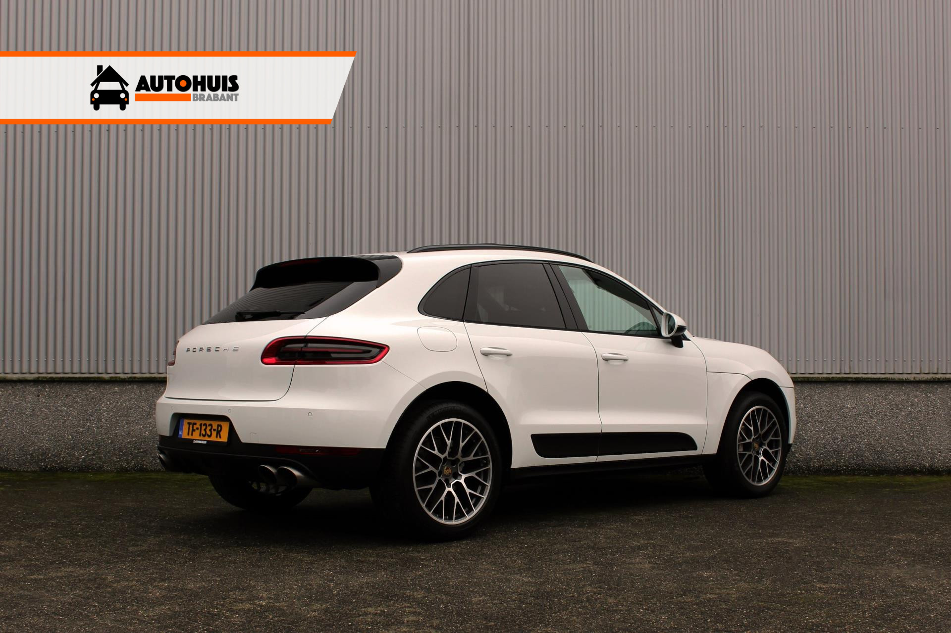 Foto van Porsche Macan S
