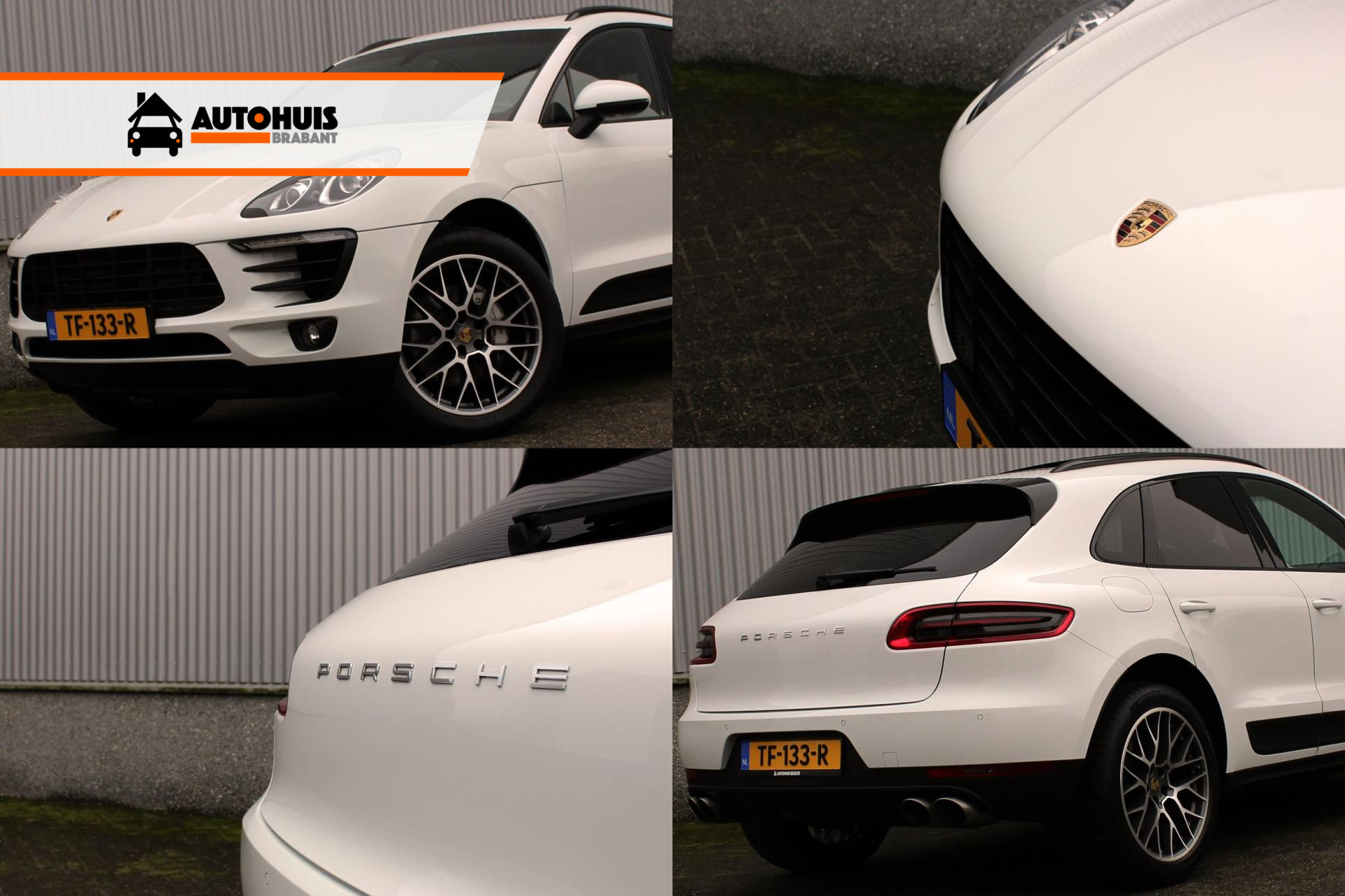 Foto van Porsche Macan S