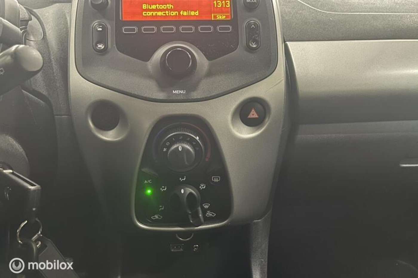 Foto van Citroen C1