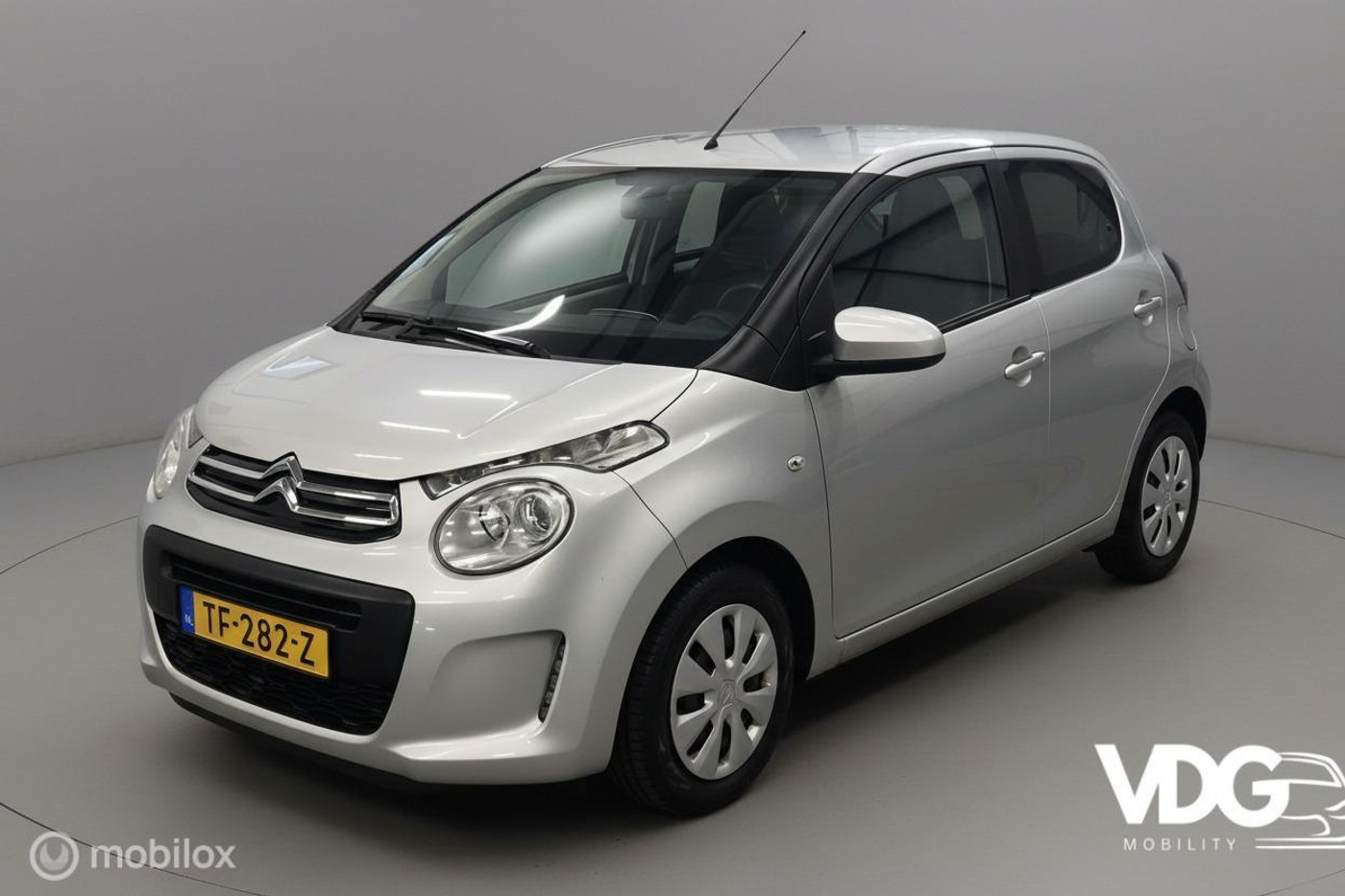 Citroen C1 1.0 VTi Feel ✓Airco✓5Deurs✓Org. NL 2018 - voorkant
