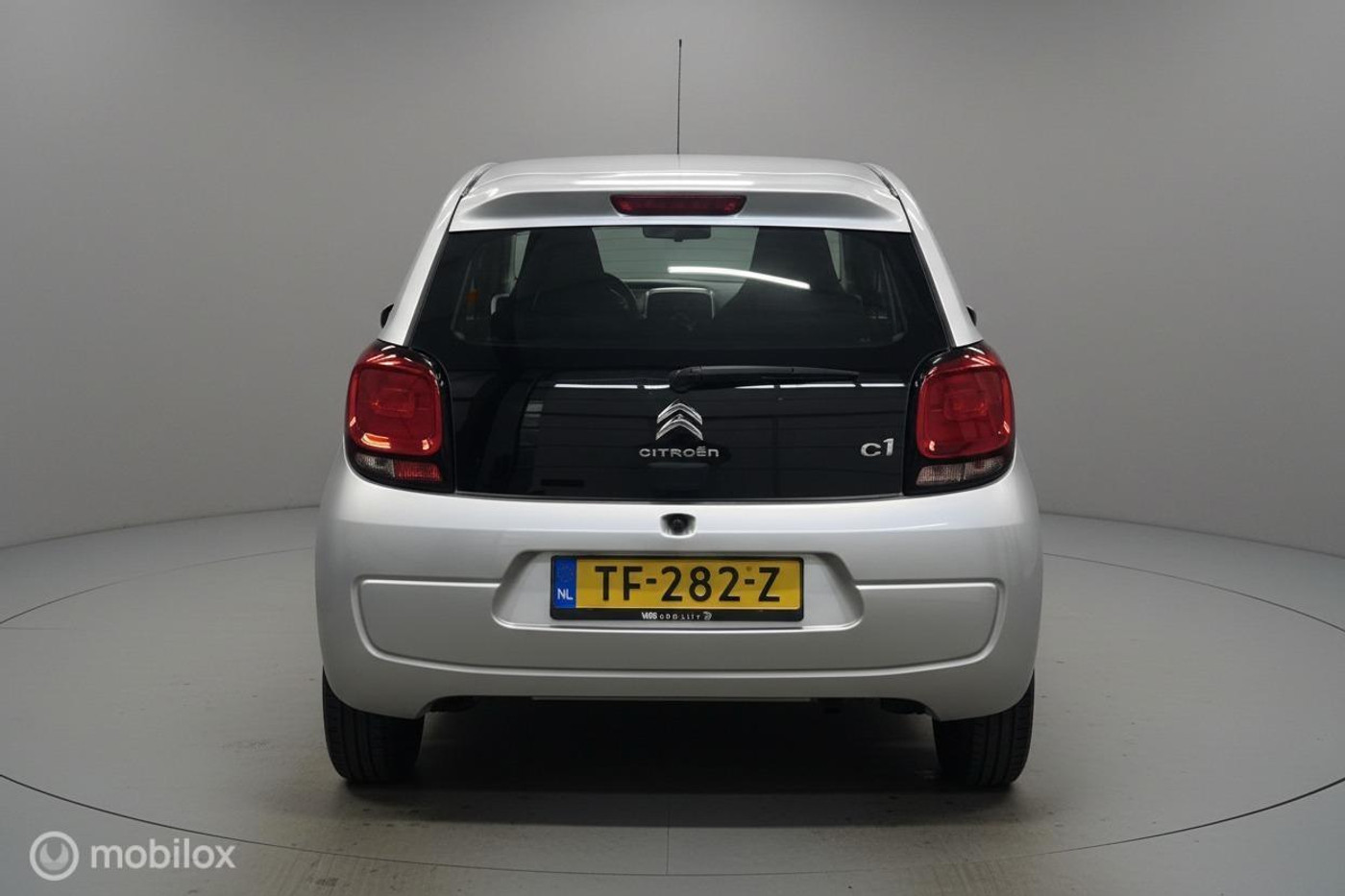 Foto van Citroen C1