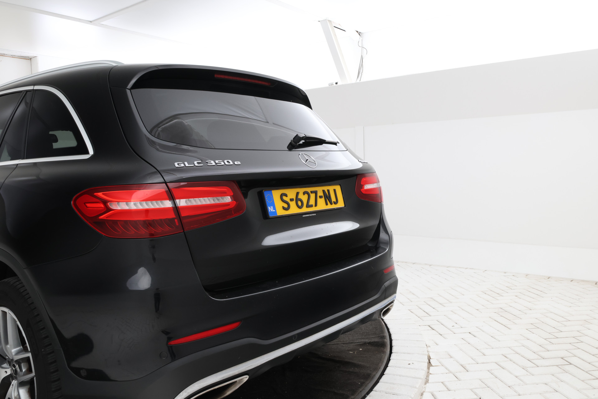 Foto van Mercedes-Benz GLC 350 E 4Matic