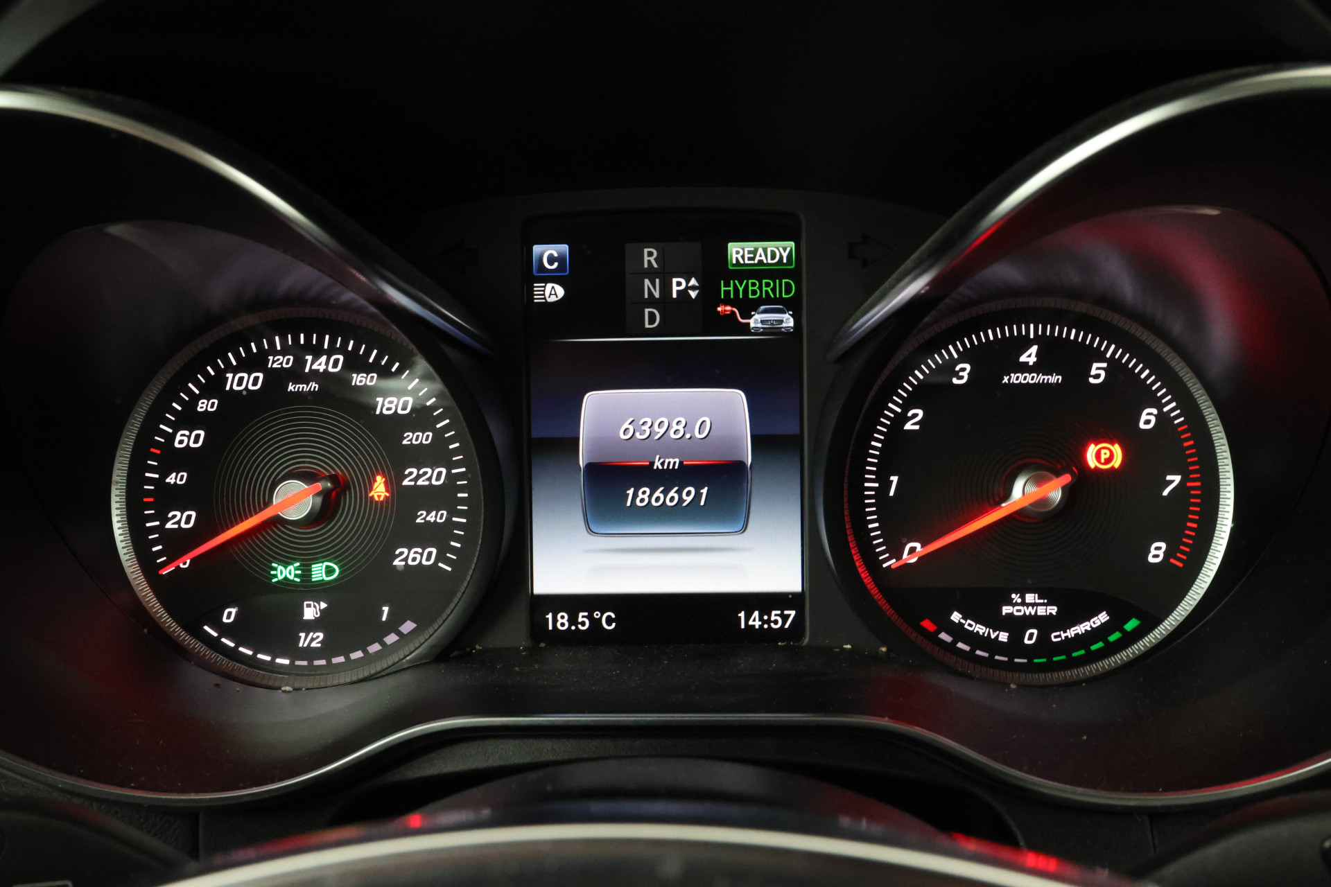 Foto van Mercedes-Benz GLC 350 E 4Matic