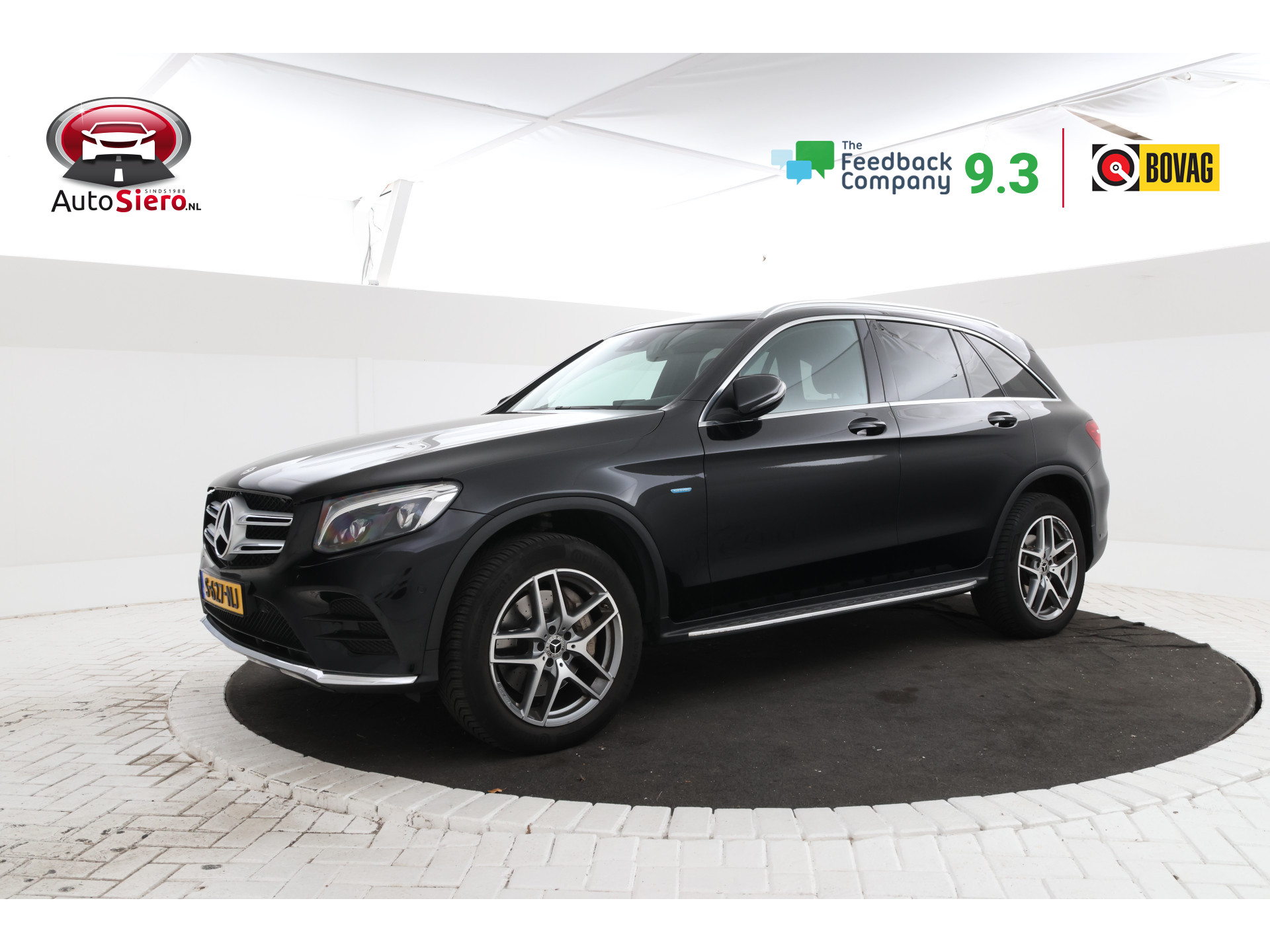 Mercedes-Benz GLC 350 E 4Matic 350e 4MATIC Premium Plus 2017 - voorkant
