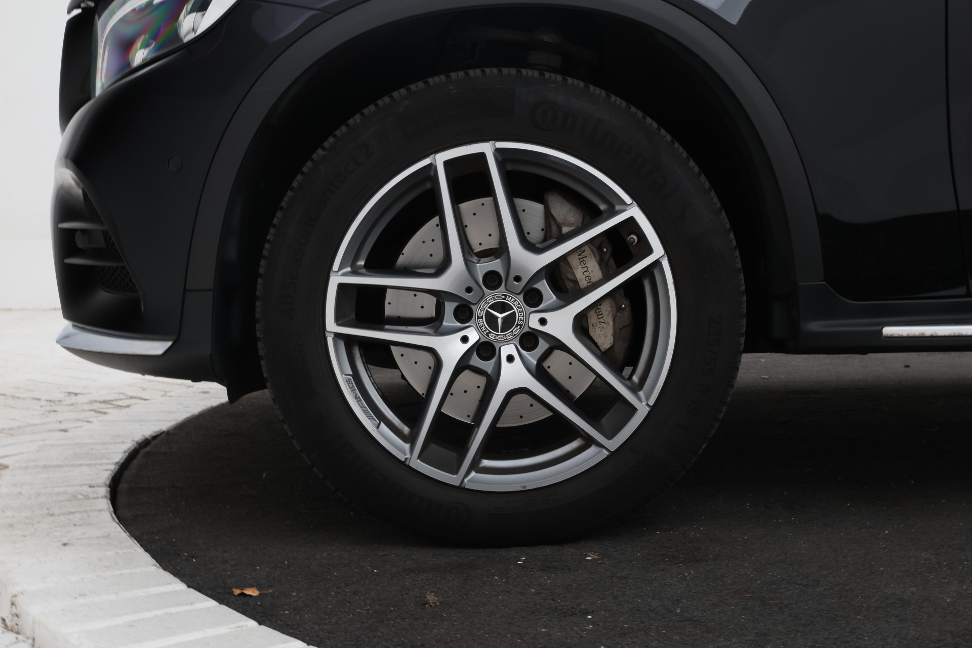 Foto van Mercedes-Benz GLC 350 E 4Matic