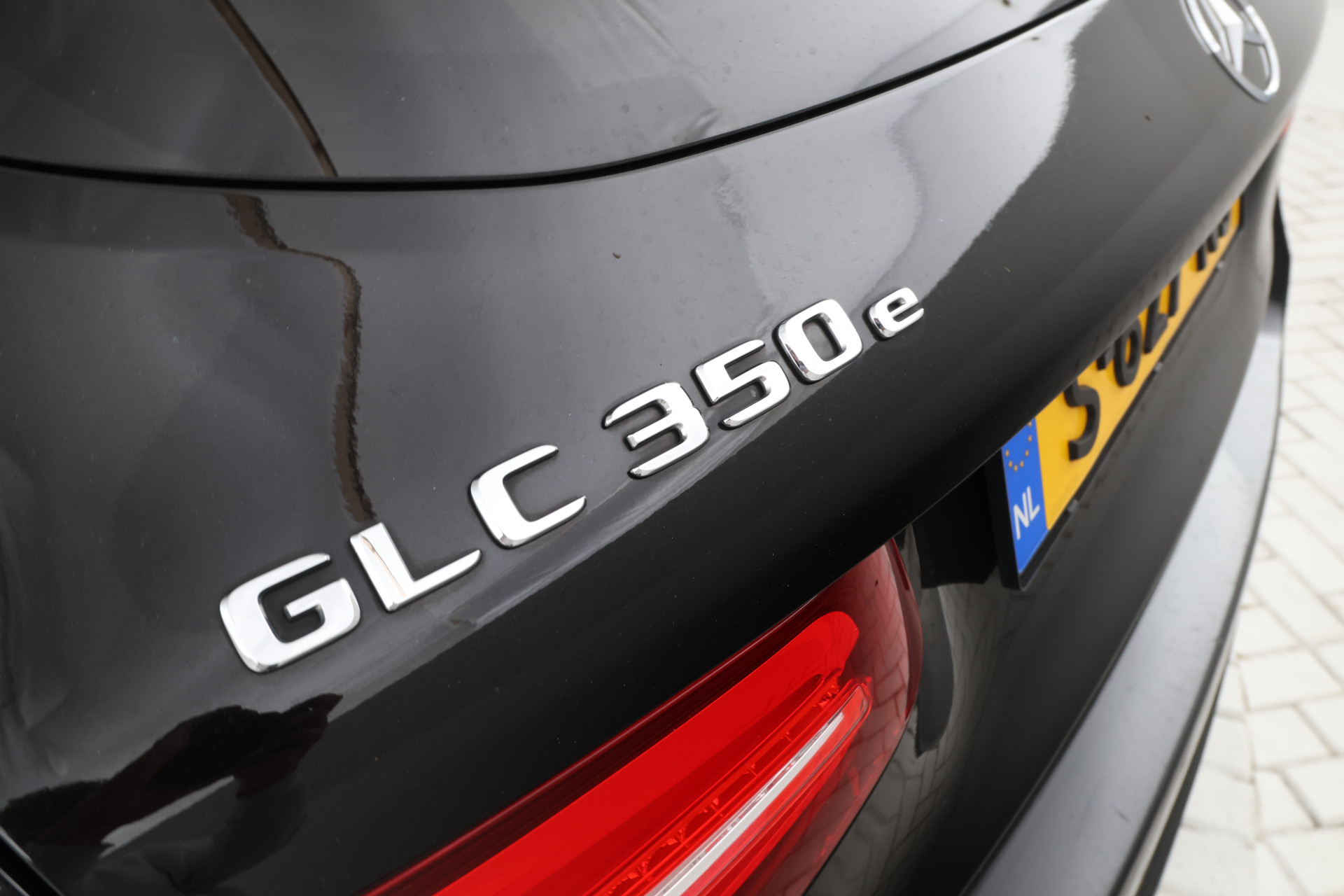 Foto van Mercedes-Benz GLC 350 E 4Matic
