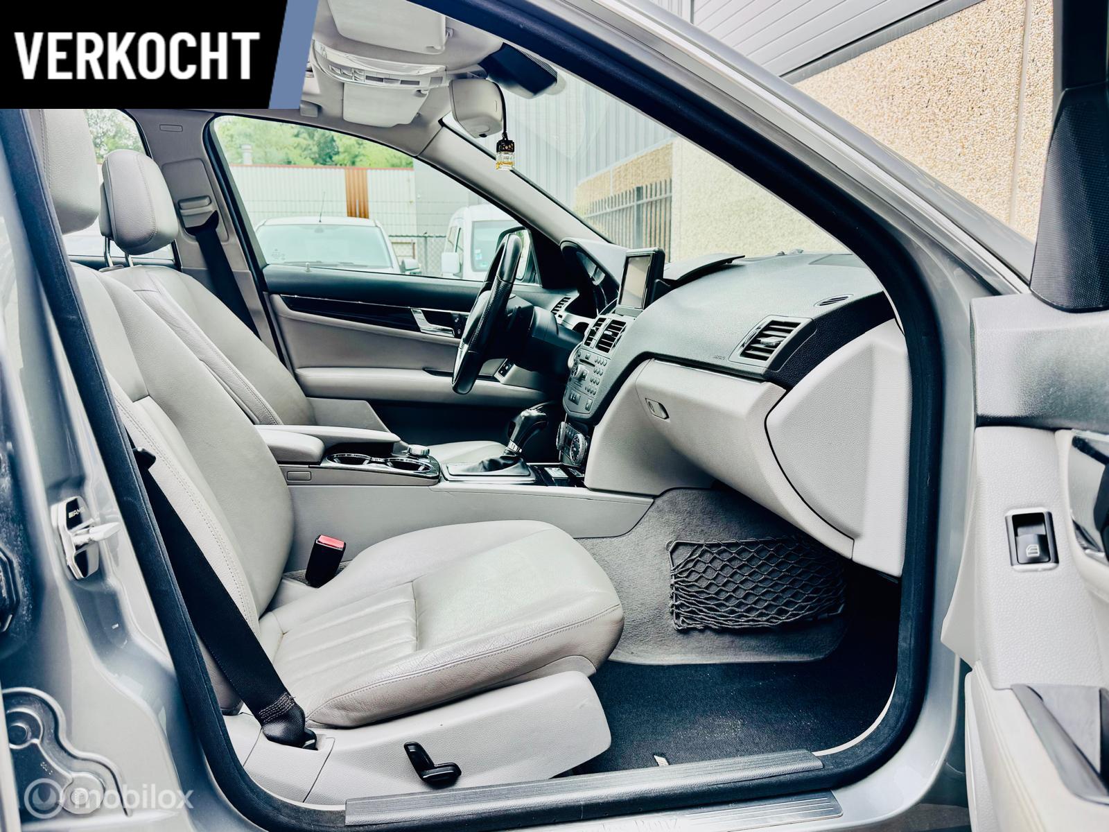 Foto van Mercedes-Benz C-klasse
