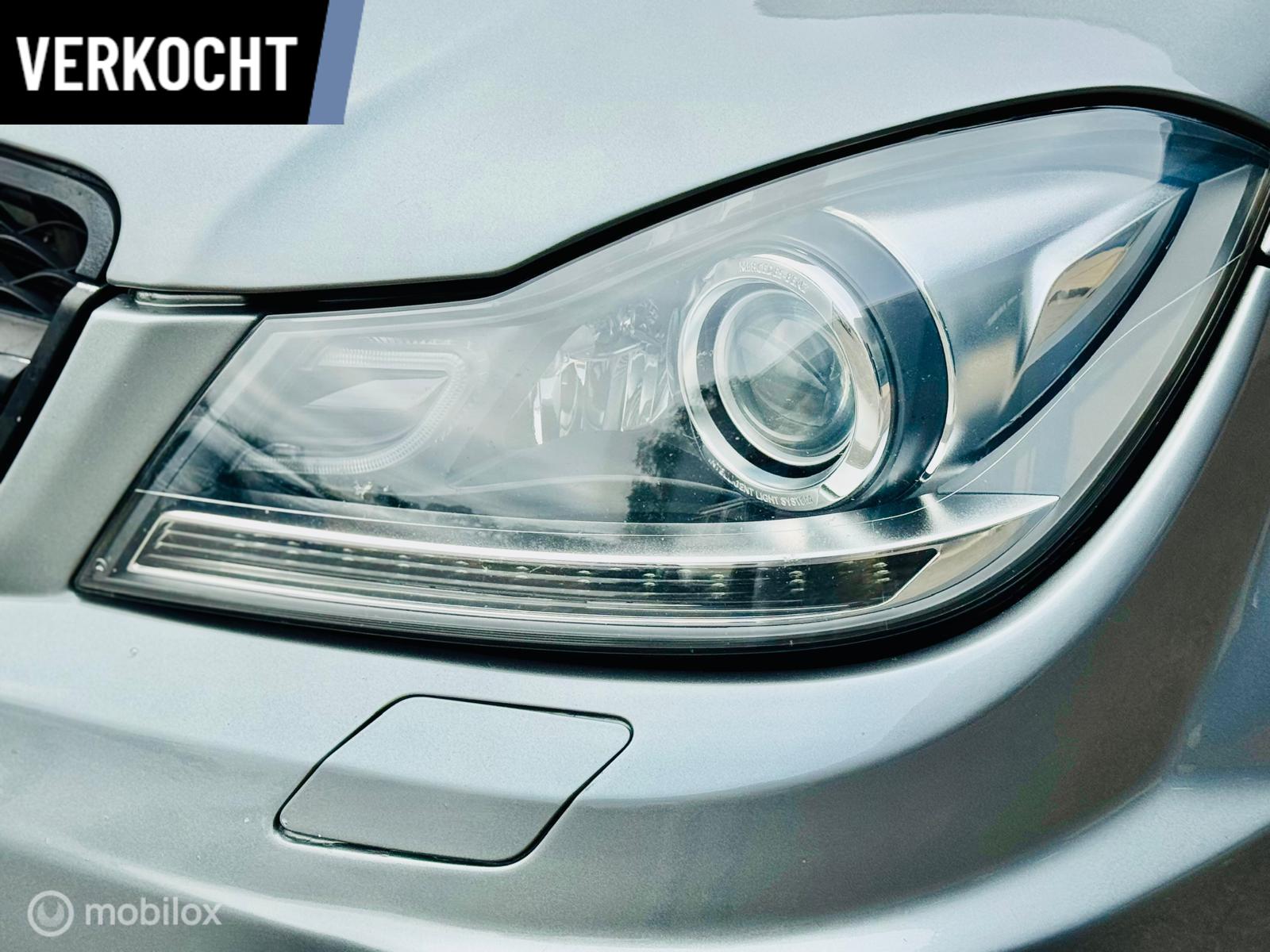 Foto van Mercedes-Benz C-klasse