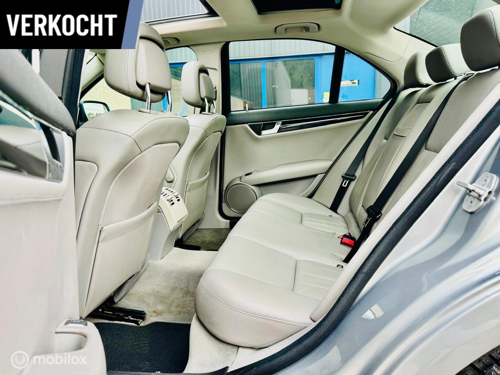 Foto van Mercedes-Benz C-klasse