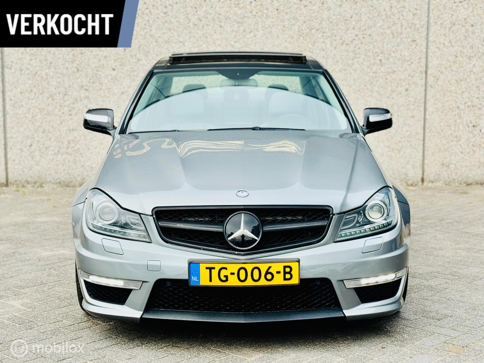 Foto van Mercedes-Benz C-klasse