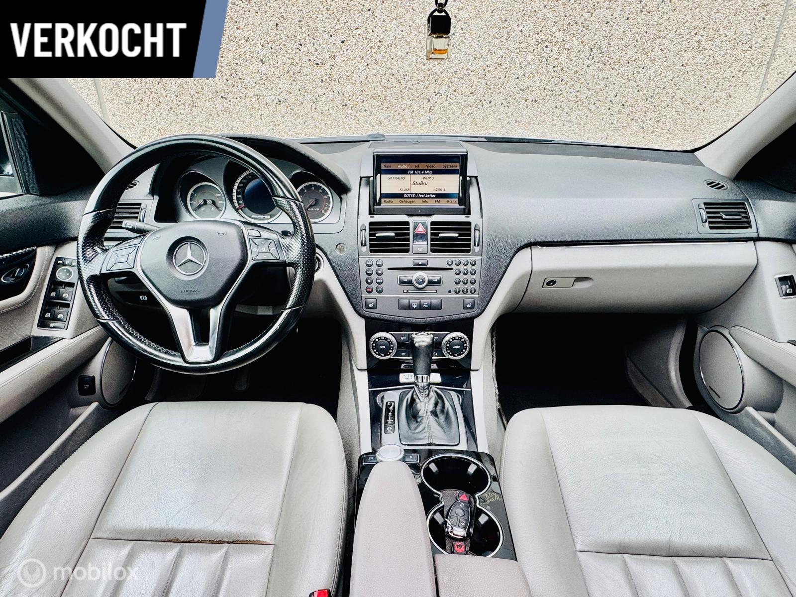 Foto van Mercedes-Benz C-klasse