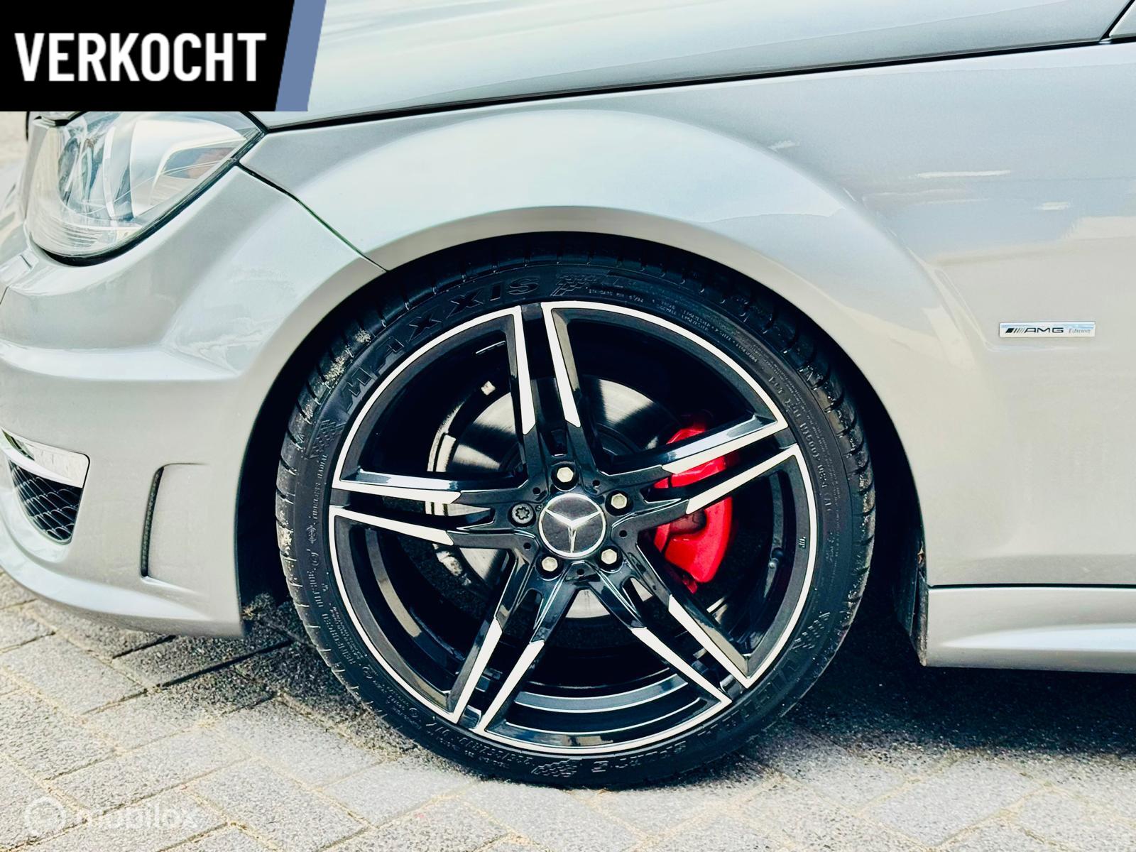 Foto van Mercedes-Benz C-klasse