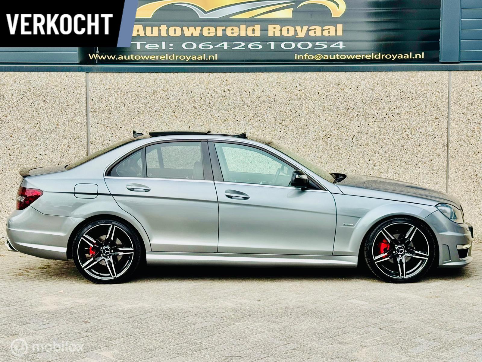 Foto van Mercedes-Benz C-klasse