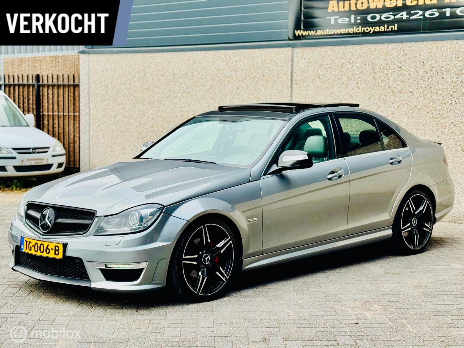 Foto van Mercedes-Benz C-klasse