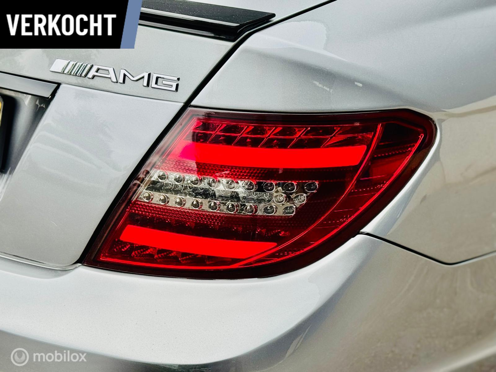 Foto van Mercedes-Benz C-klasse