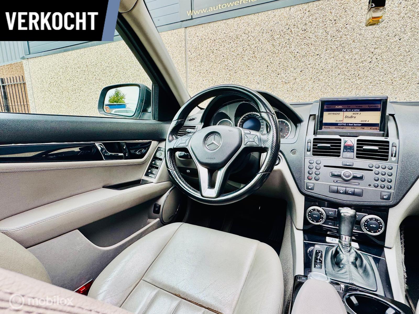 Foto van Mercedes-Benz C-klasse