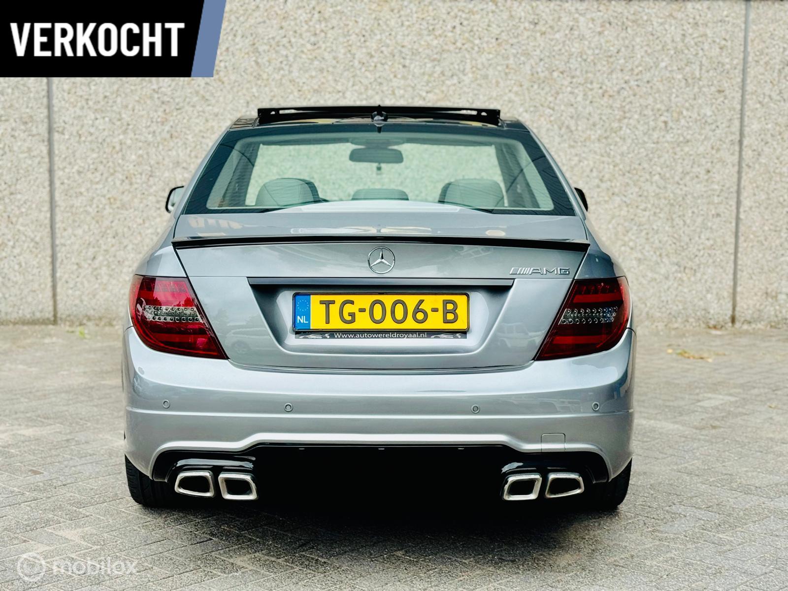 Foto van Mercedes-Benz C-klasse