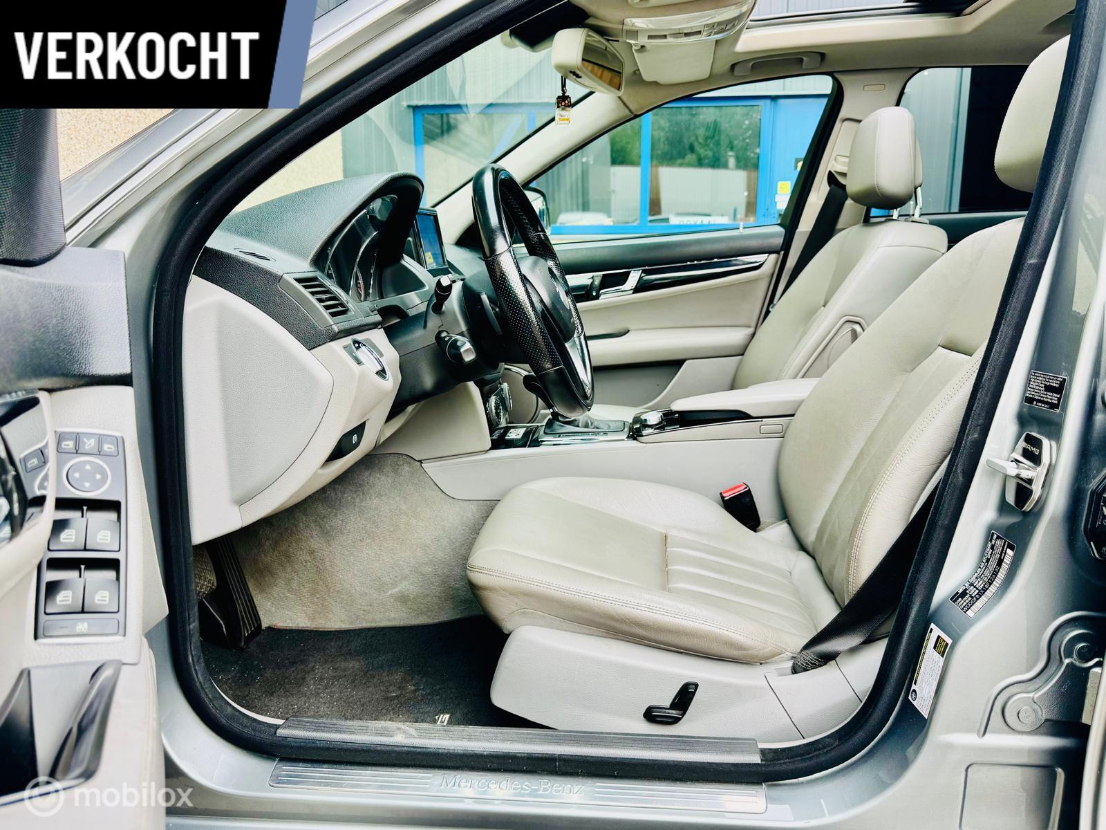 Foto van Mercedes-Benz C-klasse