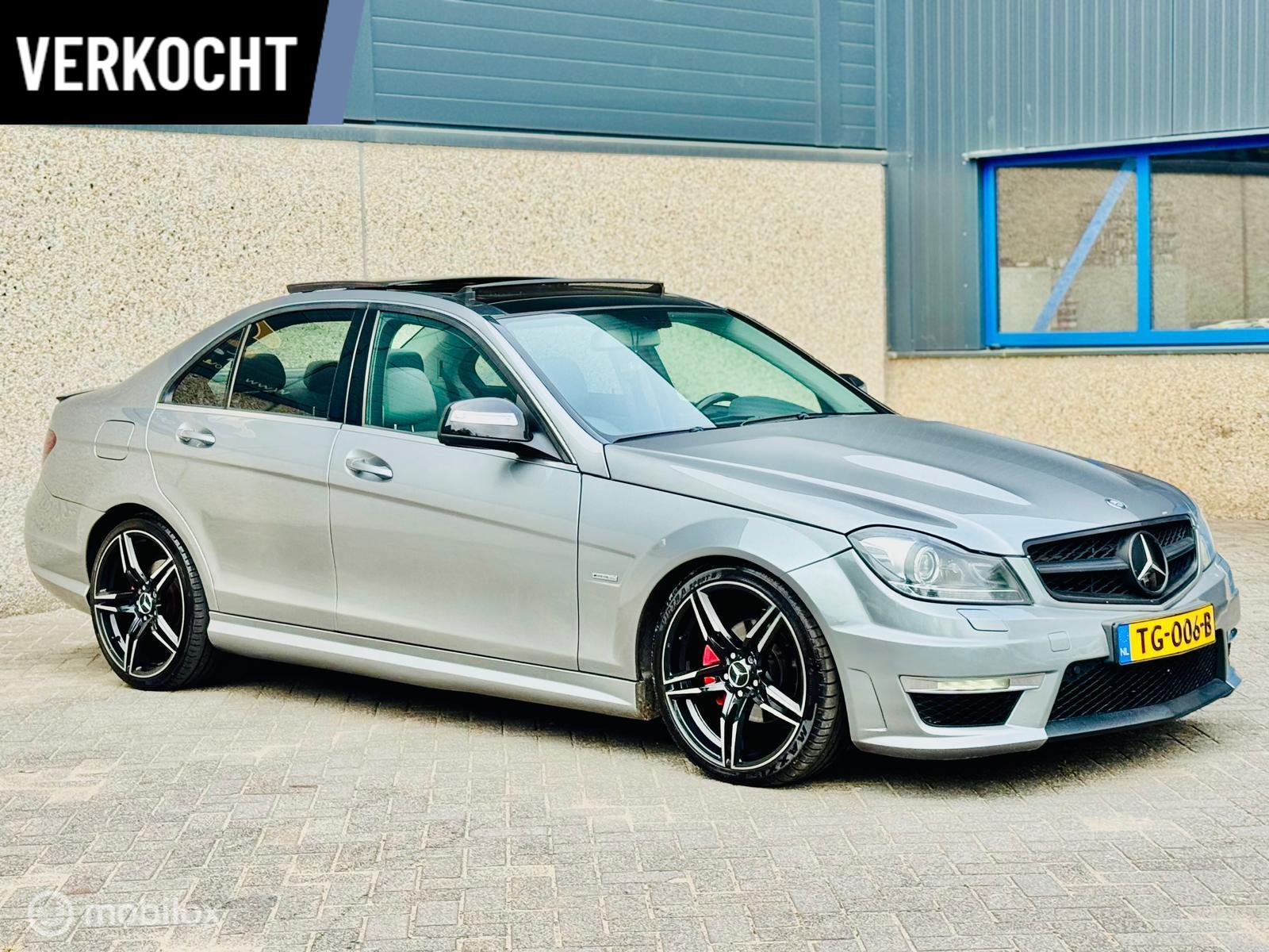 Foto van Mercedes-Benz C-klasse