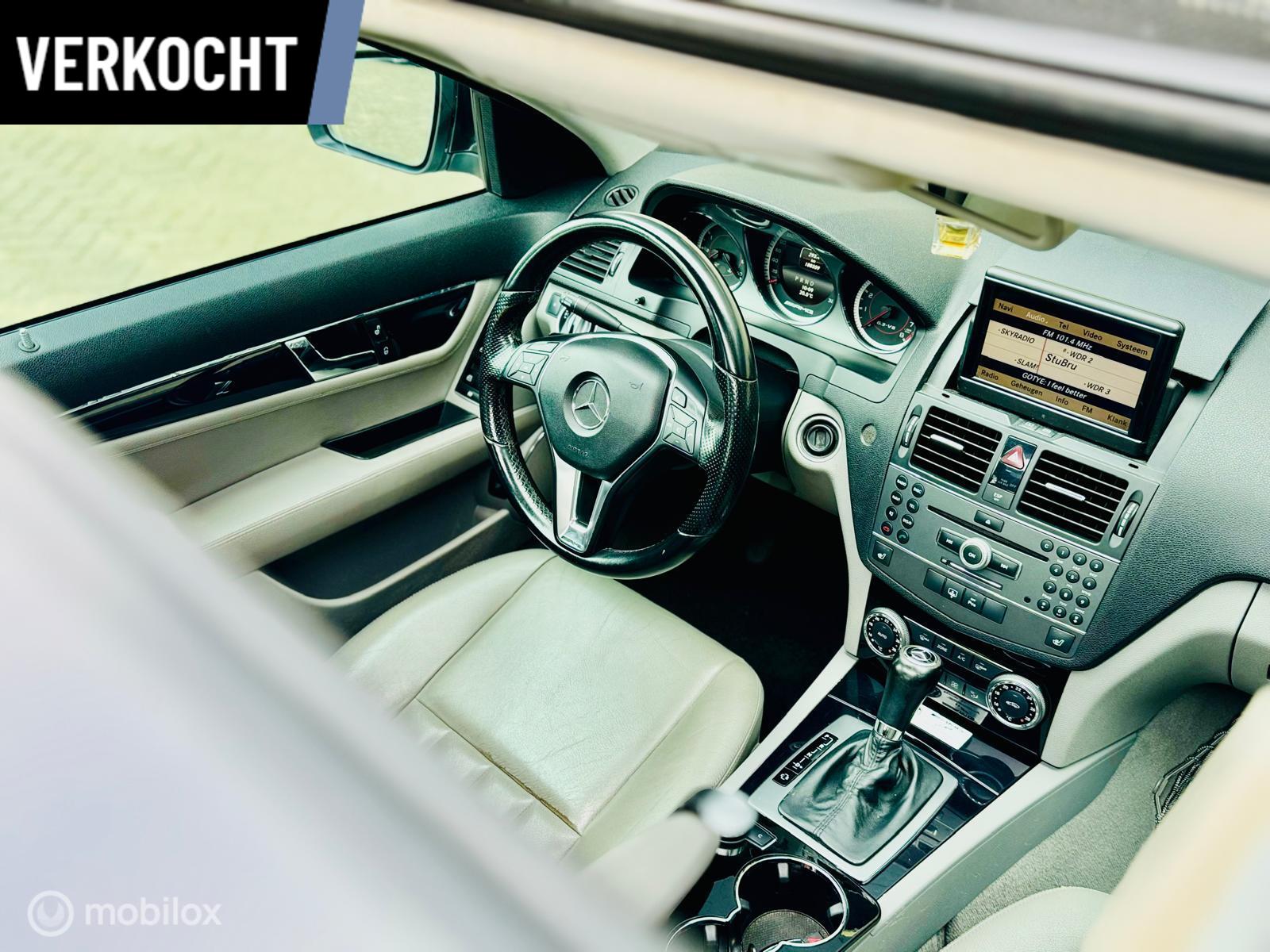 Foto van Mercedes-Benz C-klasse