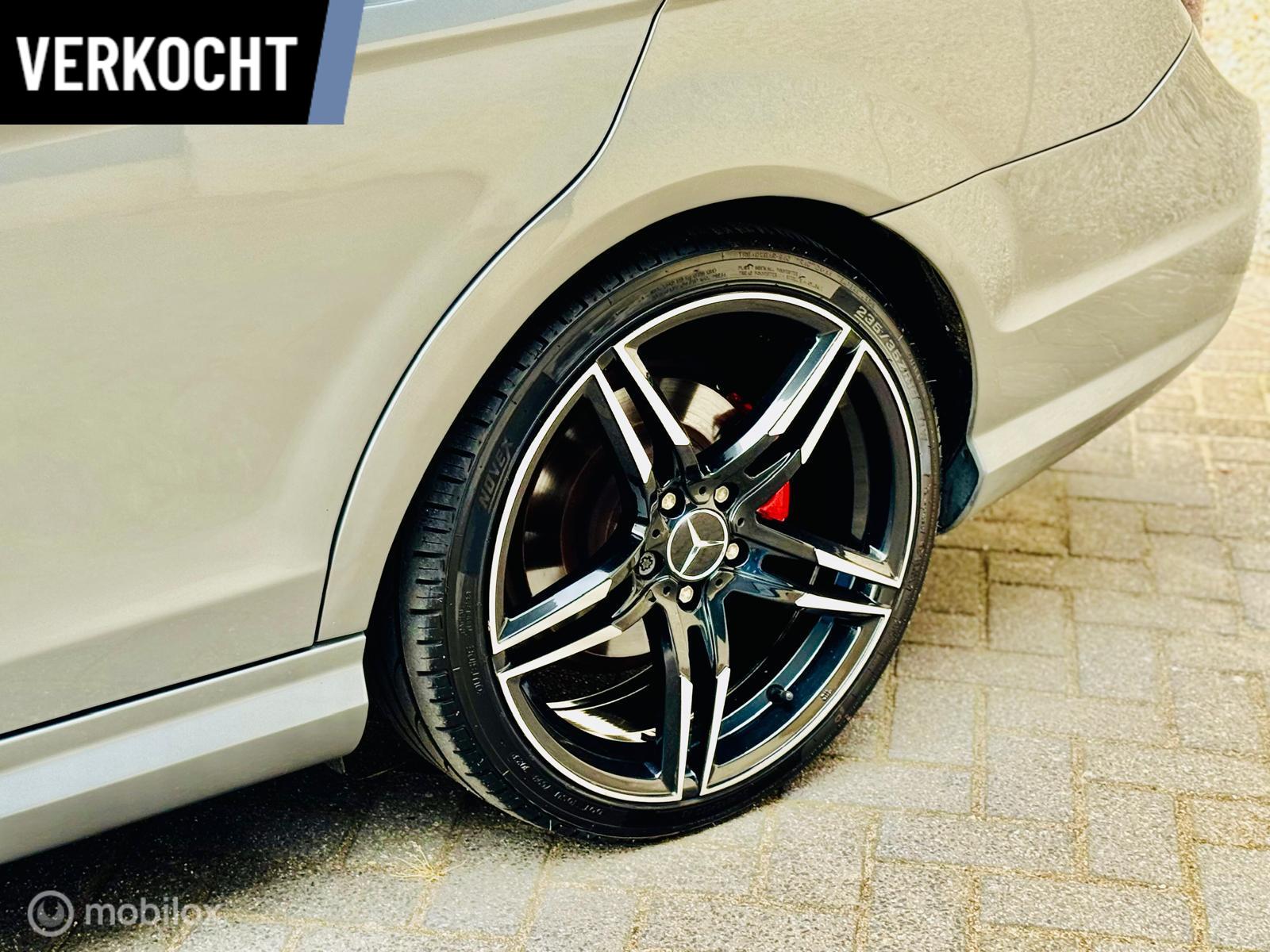 Foto van Mercedes-Benz C-klasse