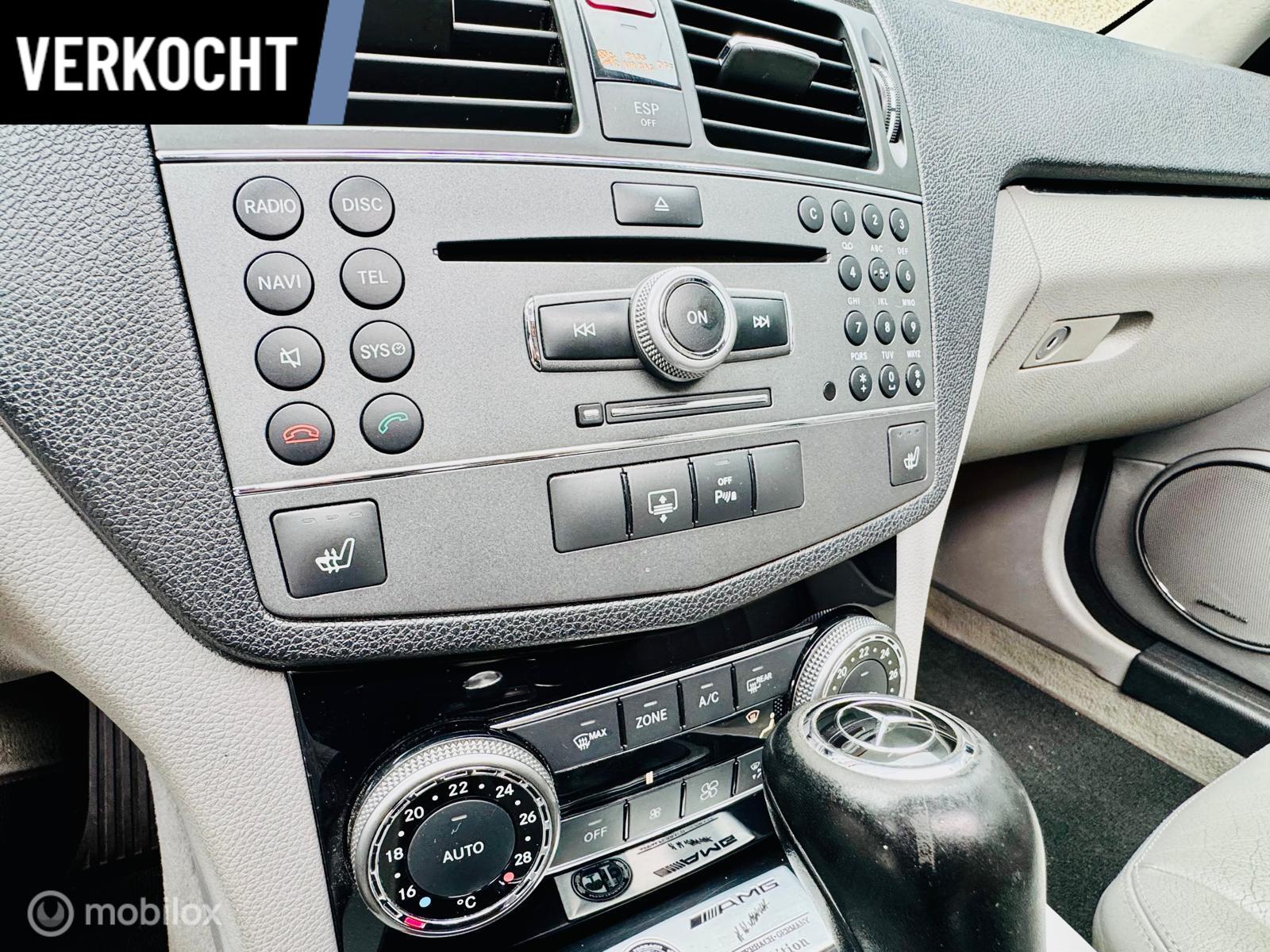 Foto van Mercedes-Benz C-klasse