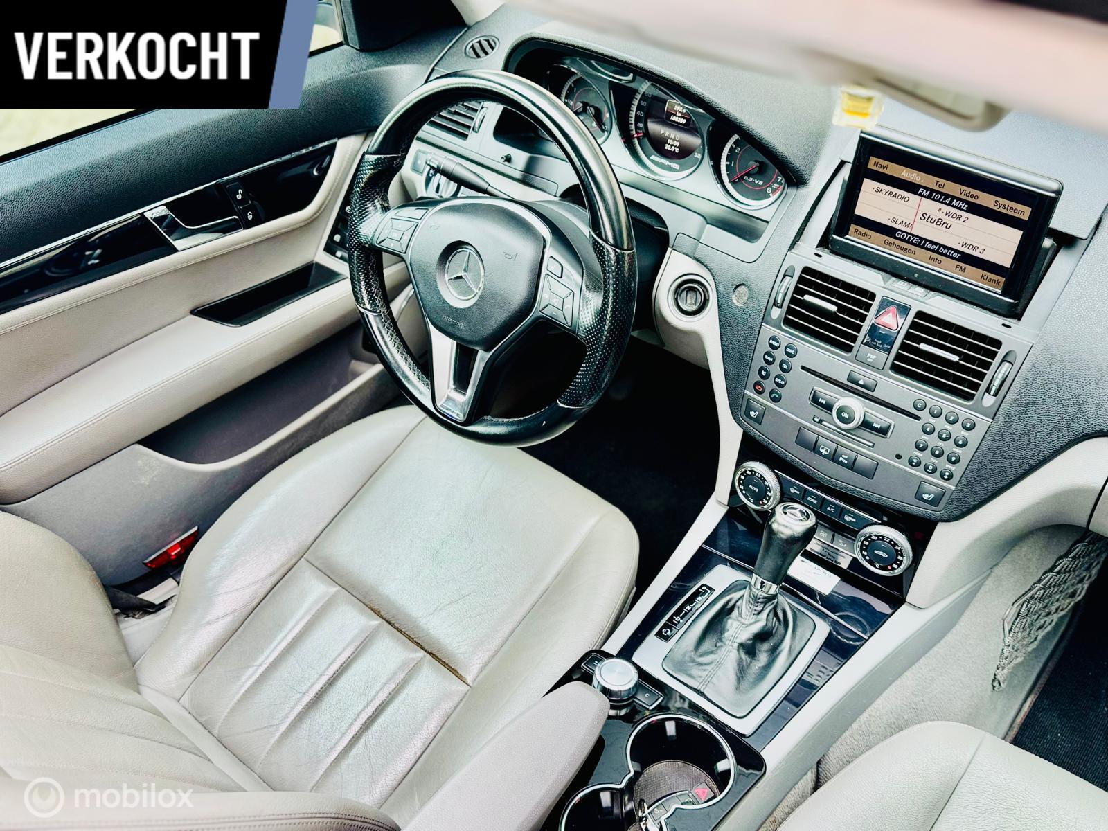 Foto van Mercedes-Benz C-klasse