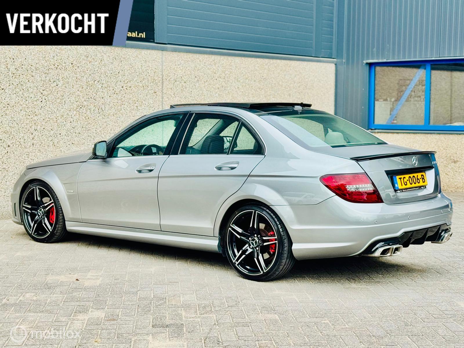 Foto van Mercedes-Benz C-klasse