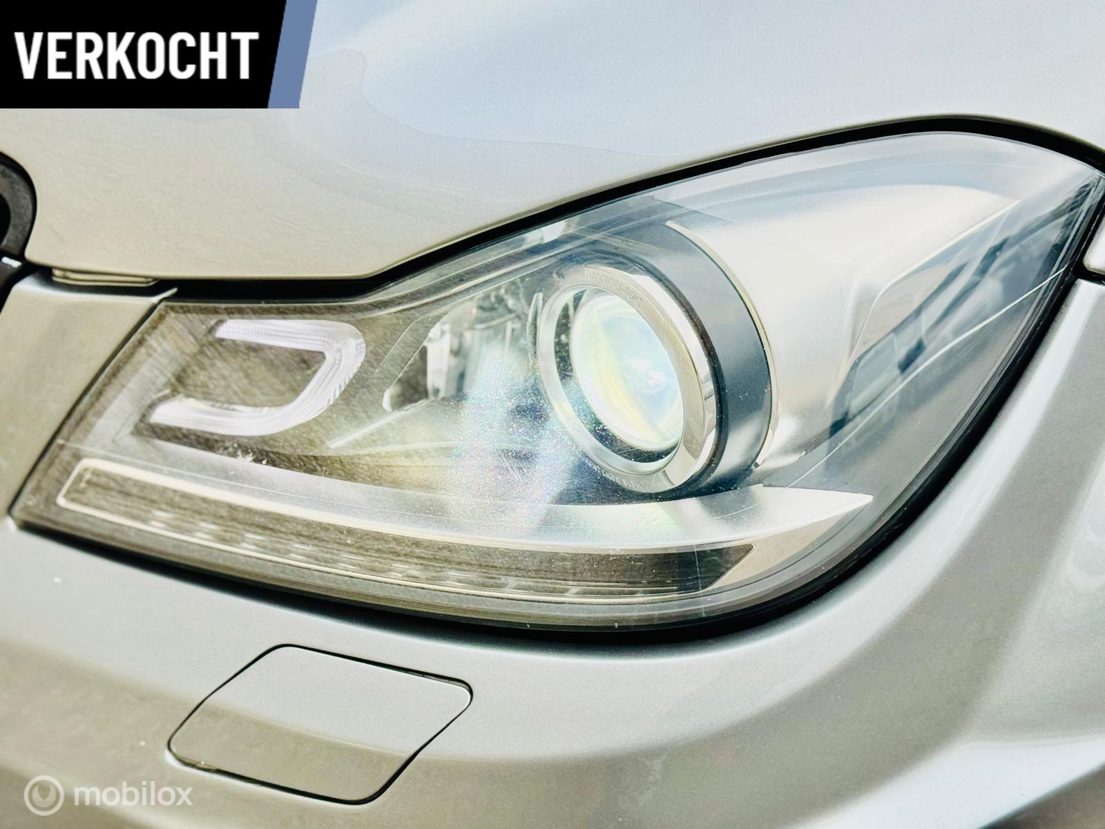 Foto van Mercedes-Benz C-klasse