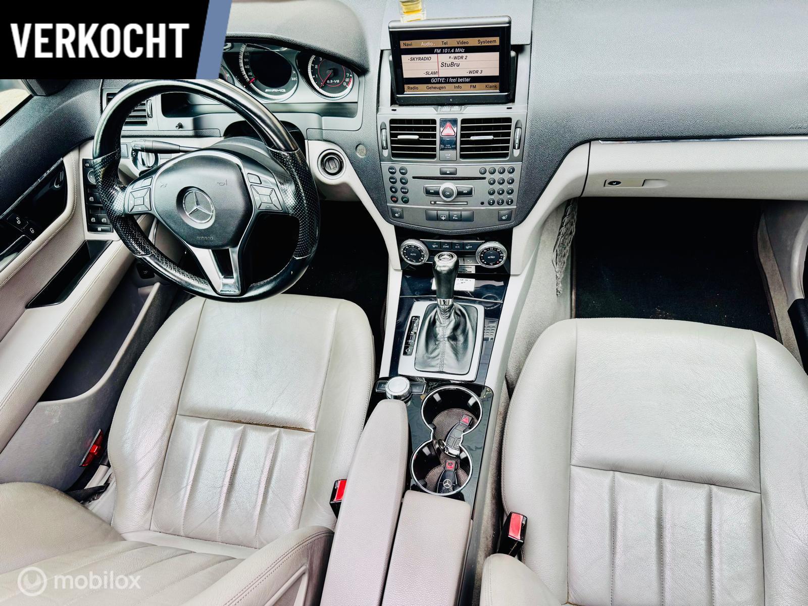 Foto van Mercedes-Benz C-klasse